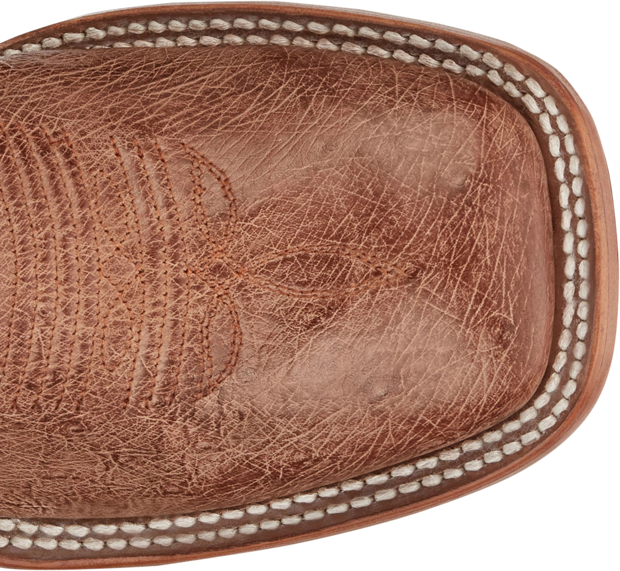 Ponderosa 11" Square Toe Women's Western Boot shown on model 