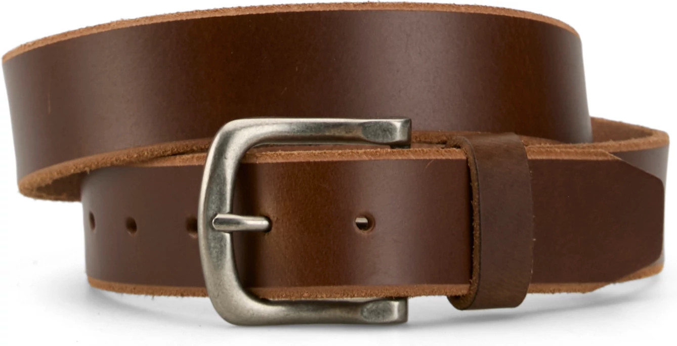 Brandon Men's Belt se muestra en la Russett (Caf&eacute;)