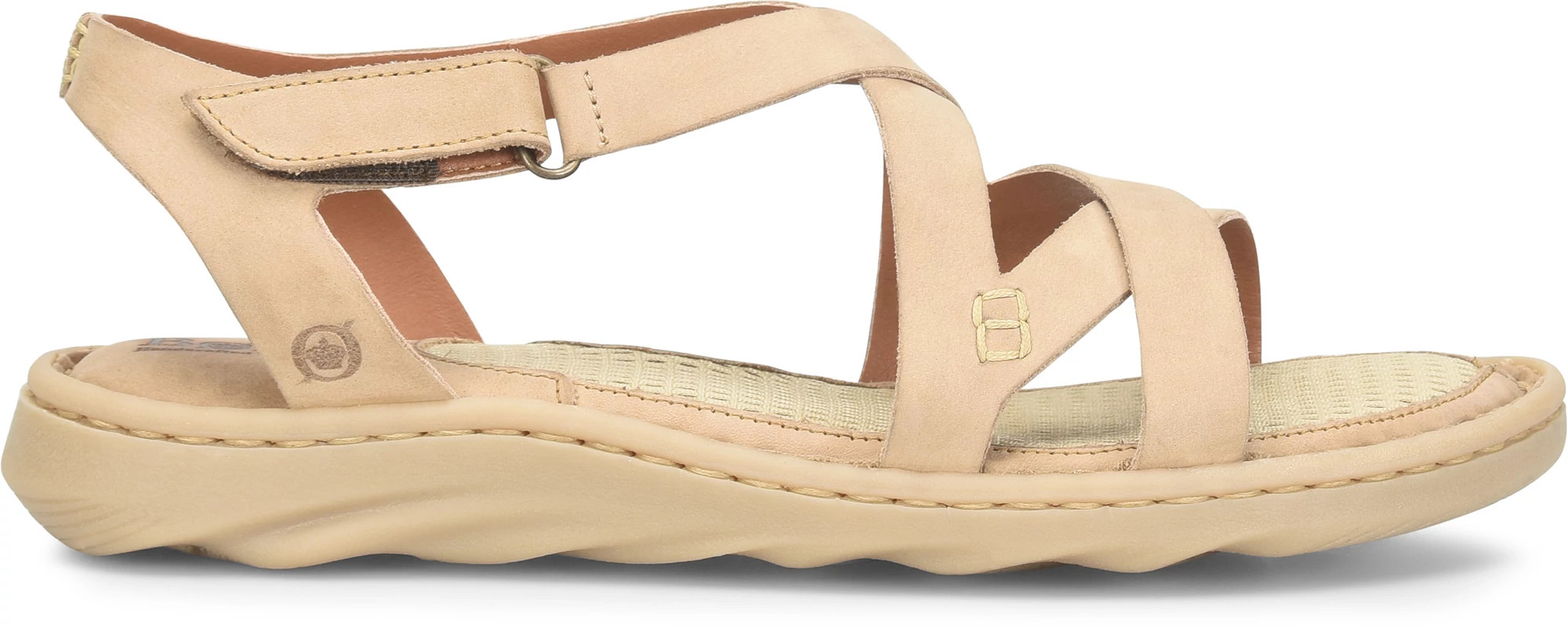 Women's Born Shoes Trinidad Sport shown in Natural Latte (Tan)
