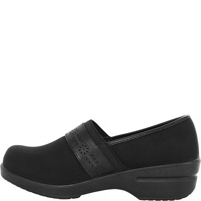 Womens Easy Street Hansen Slip Resistant Slip On Black (US Size 6.5 W) Womens Easy Street Hansen Slip Resistant Slip On Black (US Size 6.5 W)