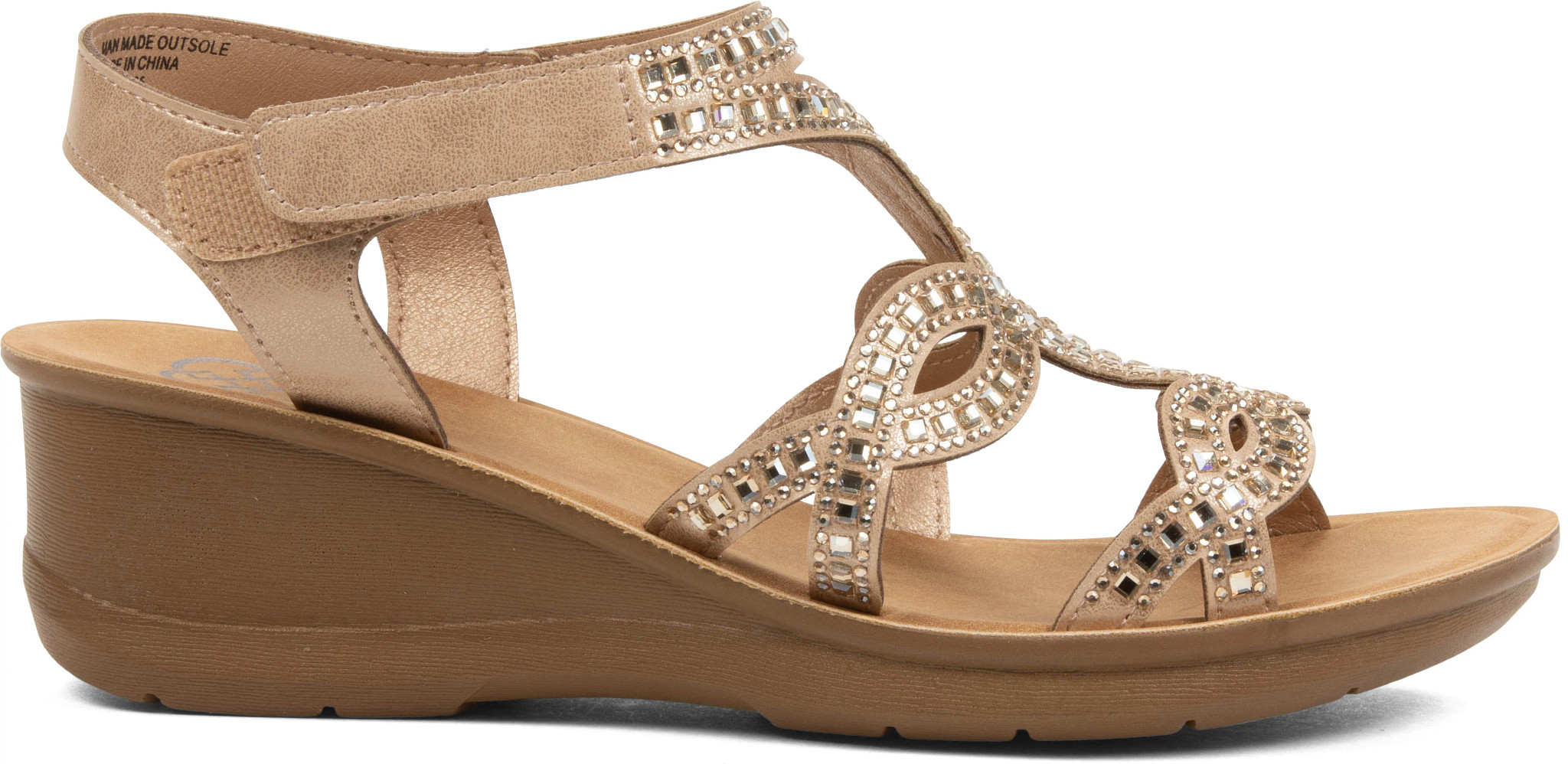 Women's Daisy Fuentes Dema shown in Tan (Tan)