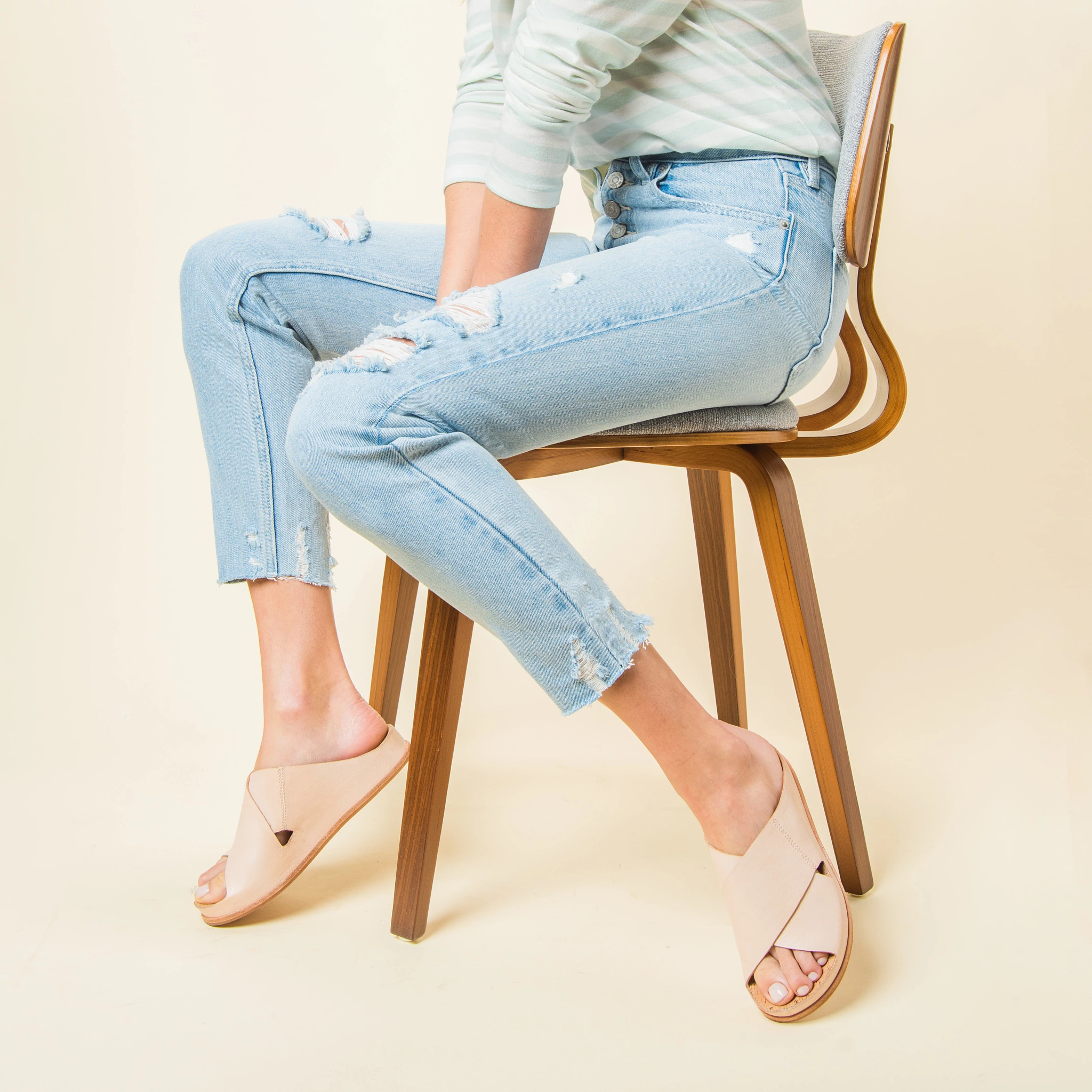 on model