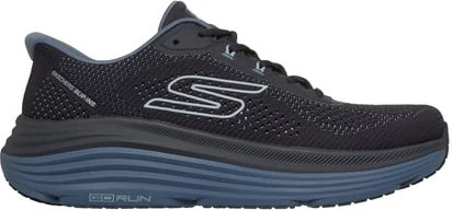 Men's Skechers Slip-Ins Max Cushioning Endeavour Mandalay Runner shown in Dark Navy (Blue)