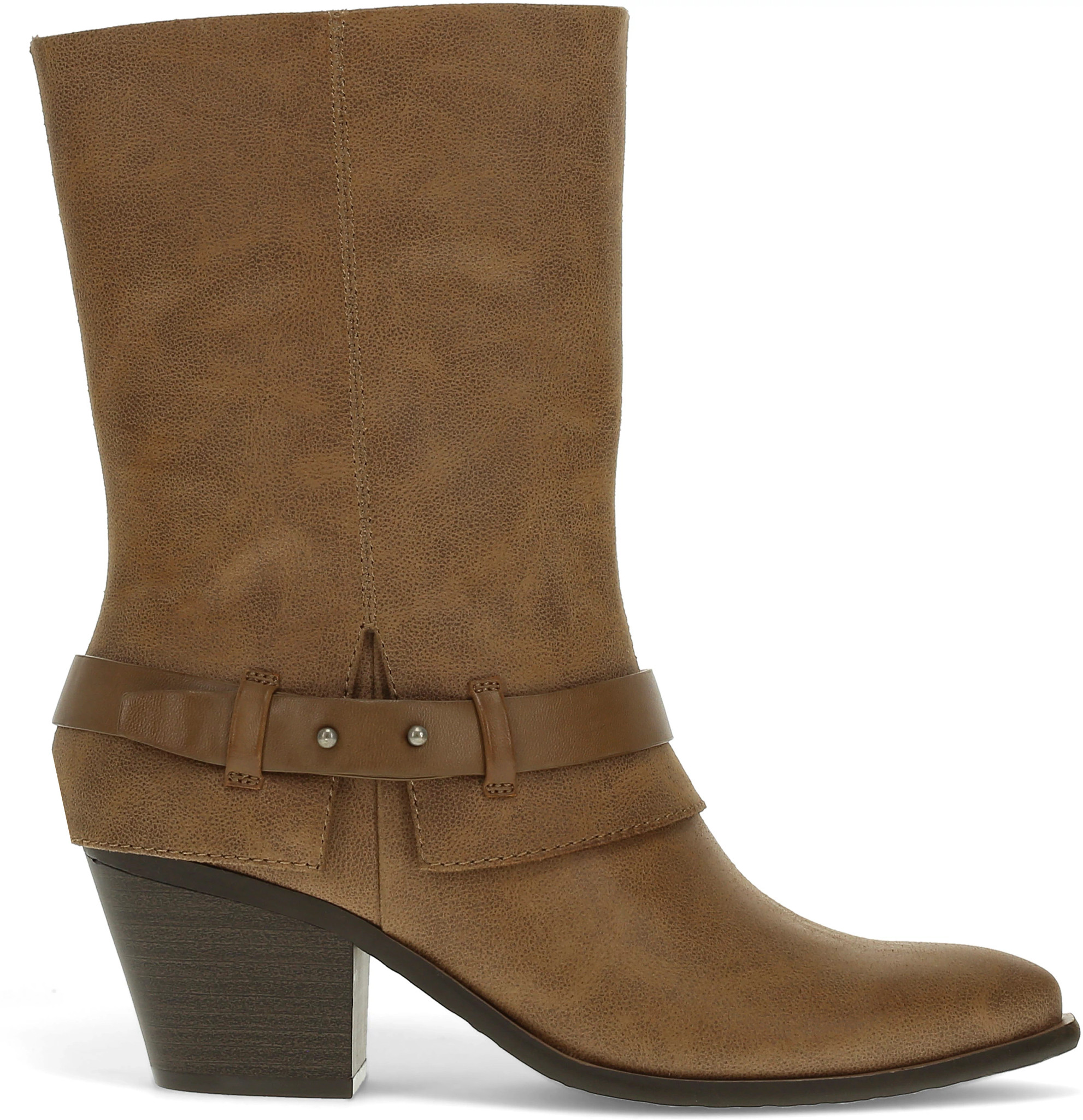 Women's Baretraps Yamura shown in Taupe (Brown)