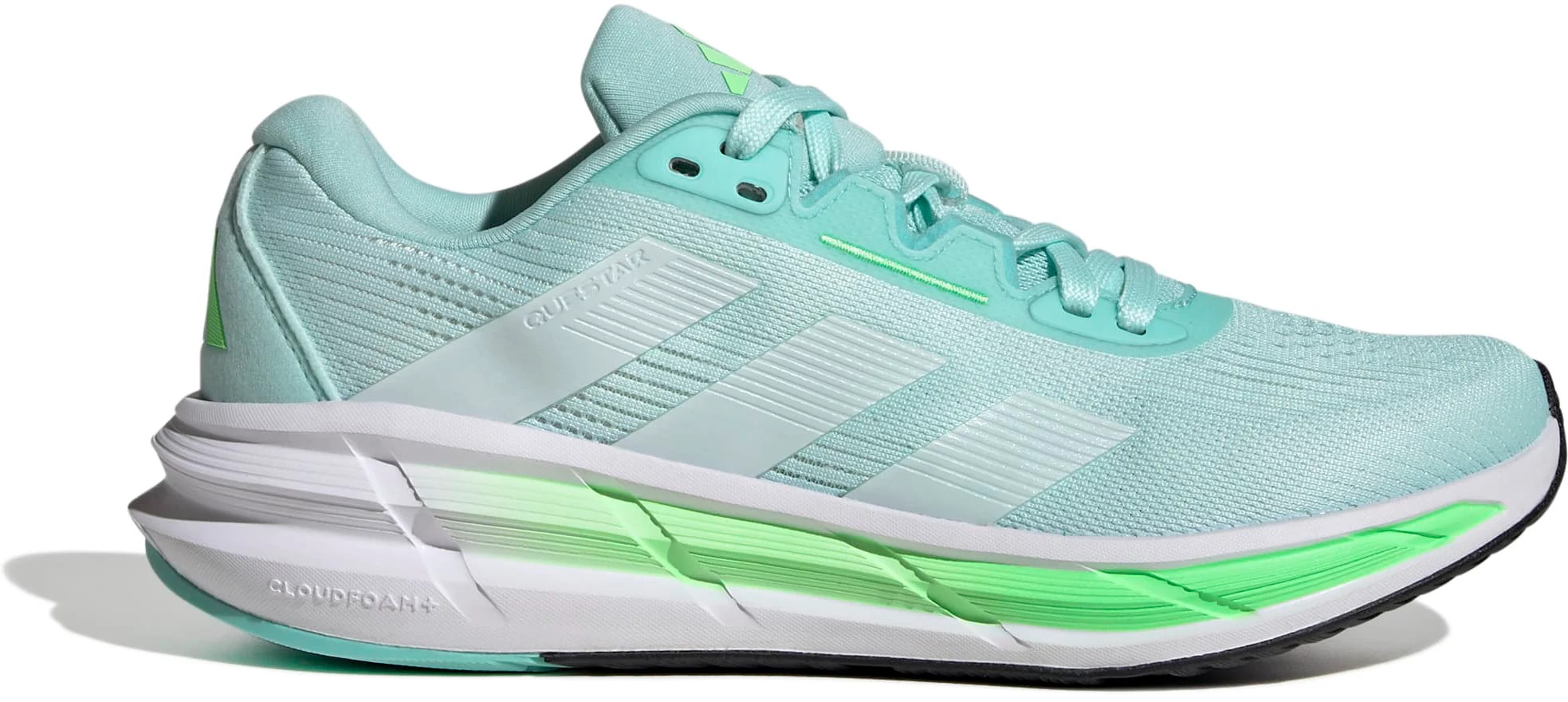Women's Adidas Cloudfoam Plus Questar 3 Runner | Super Shoes