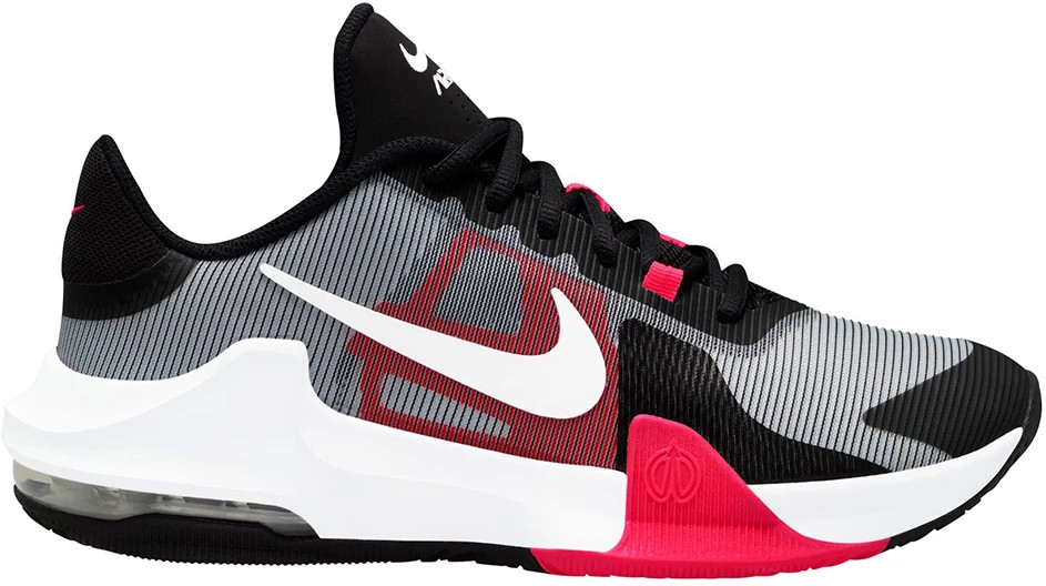 Nike air max basketball shoes with strap best sale