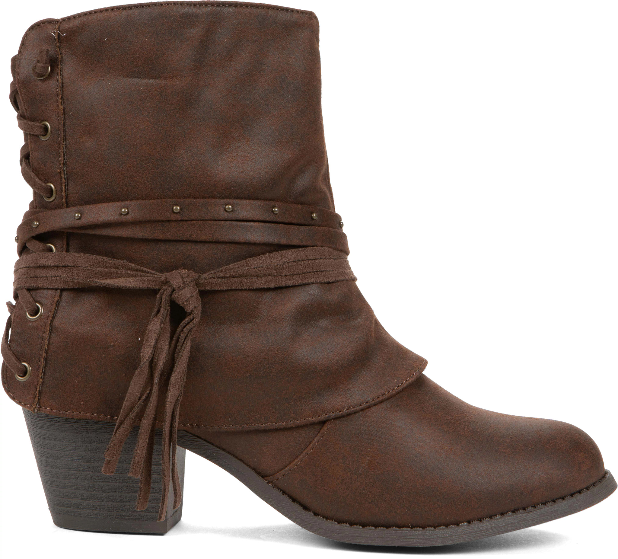 Women's Jellypop Petra shown in Dark Brown (Brown)