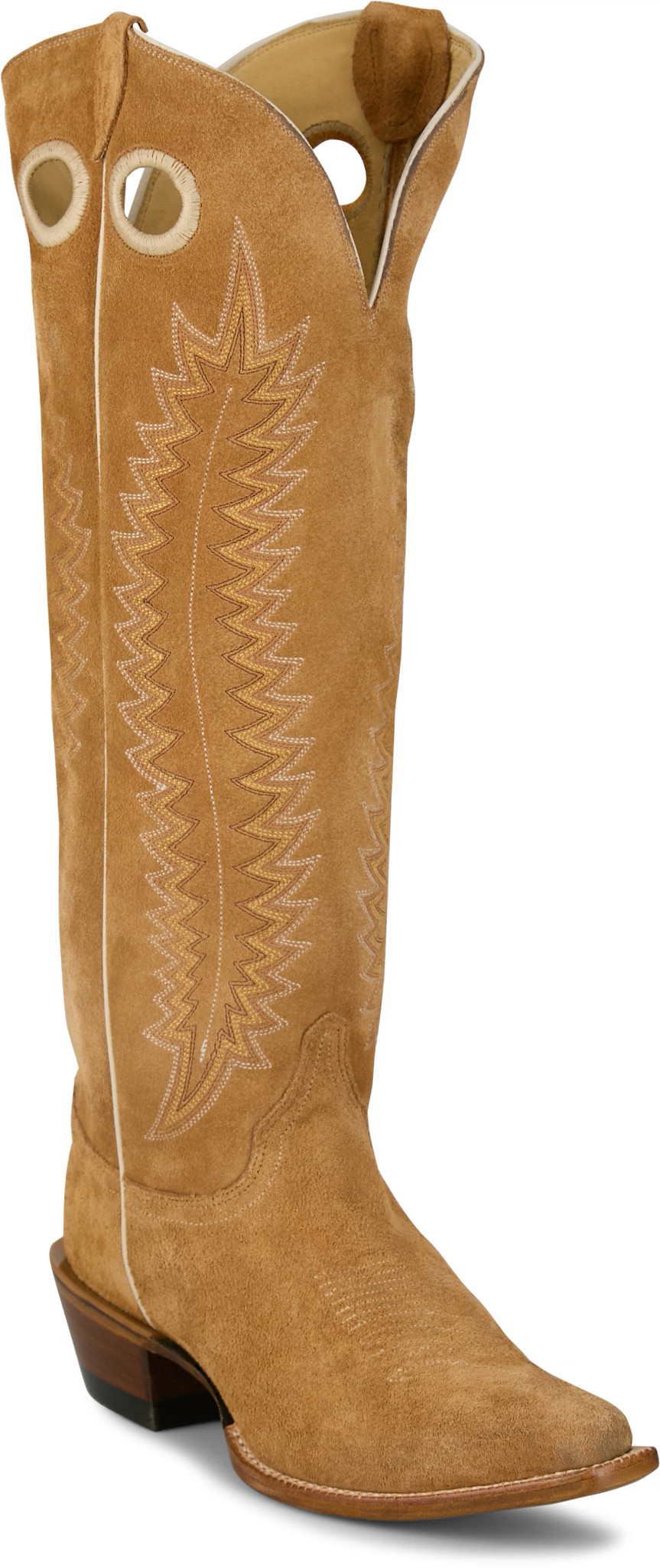 Sunset 17" Roughout se muestra en la Antique Tan (Caf&eacute;)
