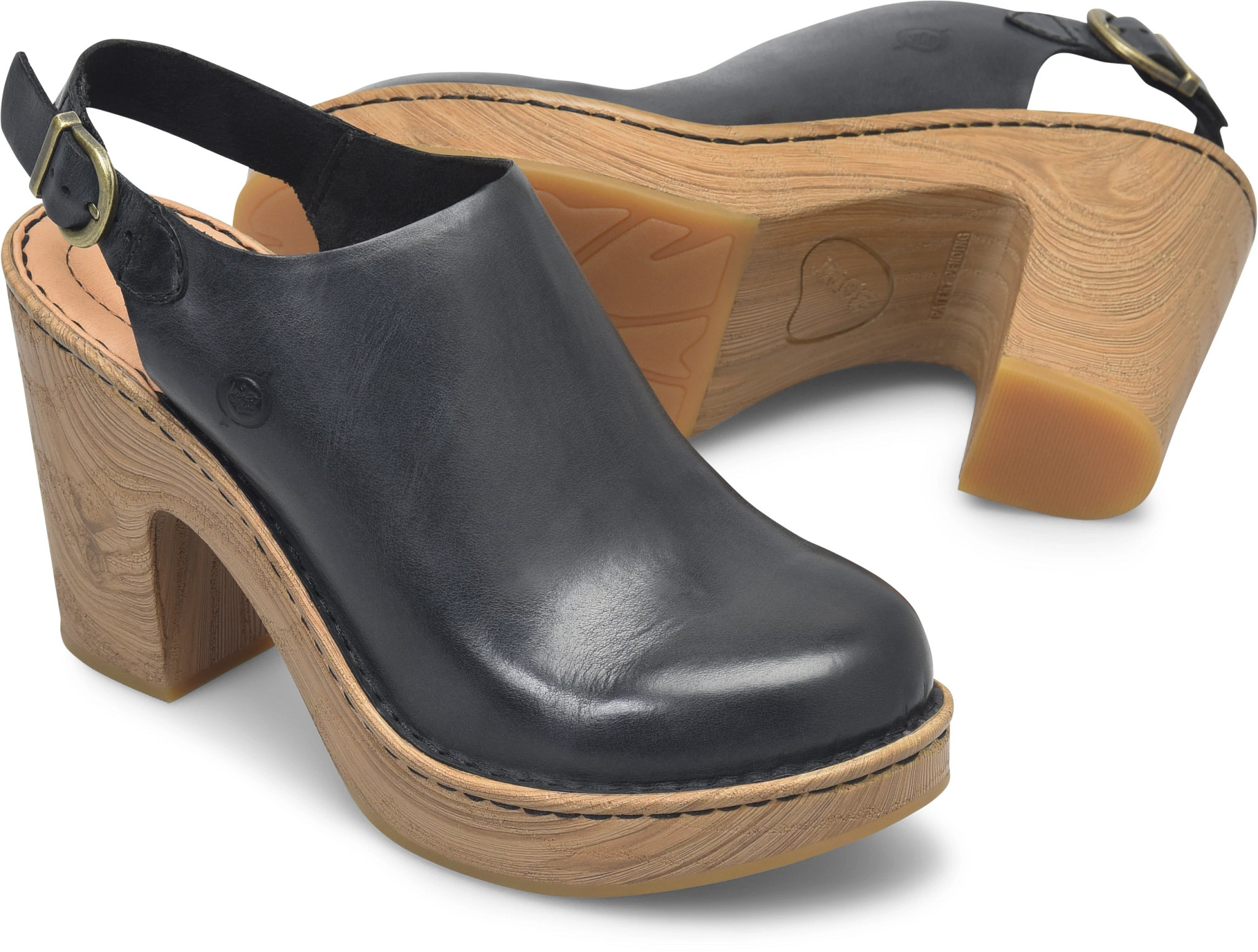 Boc may clearance slingback clogs