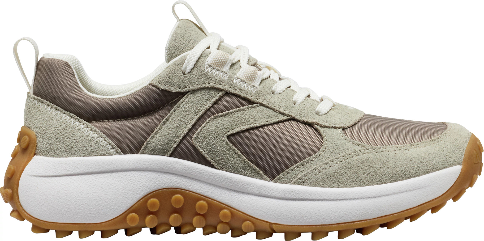 Women's Keen Boulevard Ks86 Abbey shown in Stone/Brindle (Grey)