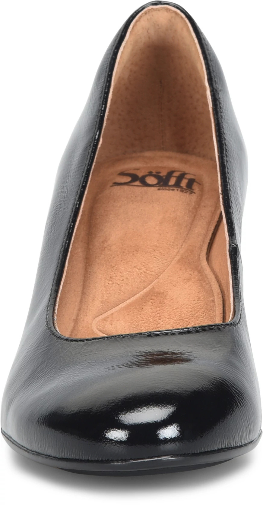 (取寄) ソフト レディース アンナマリー Sofft women Annamarie Black Patent Anna Marie | Sofft Shoe