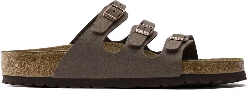 Women's Birkenstock Florida Slide shown in Mocha (Brown)
