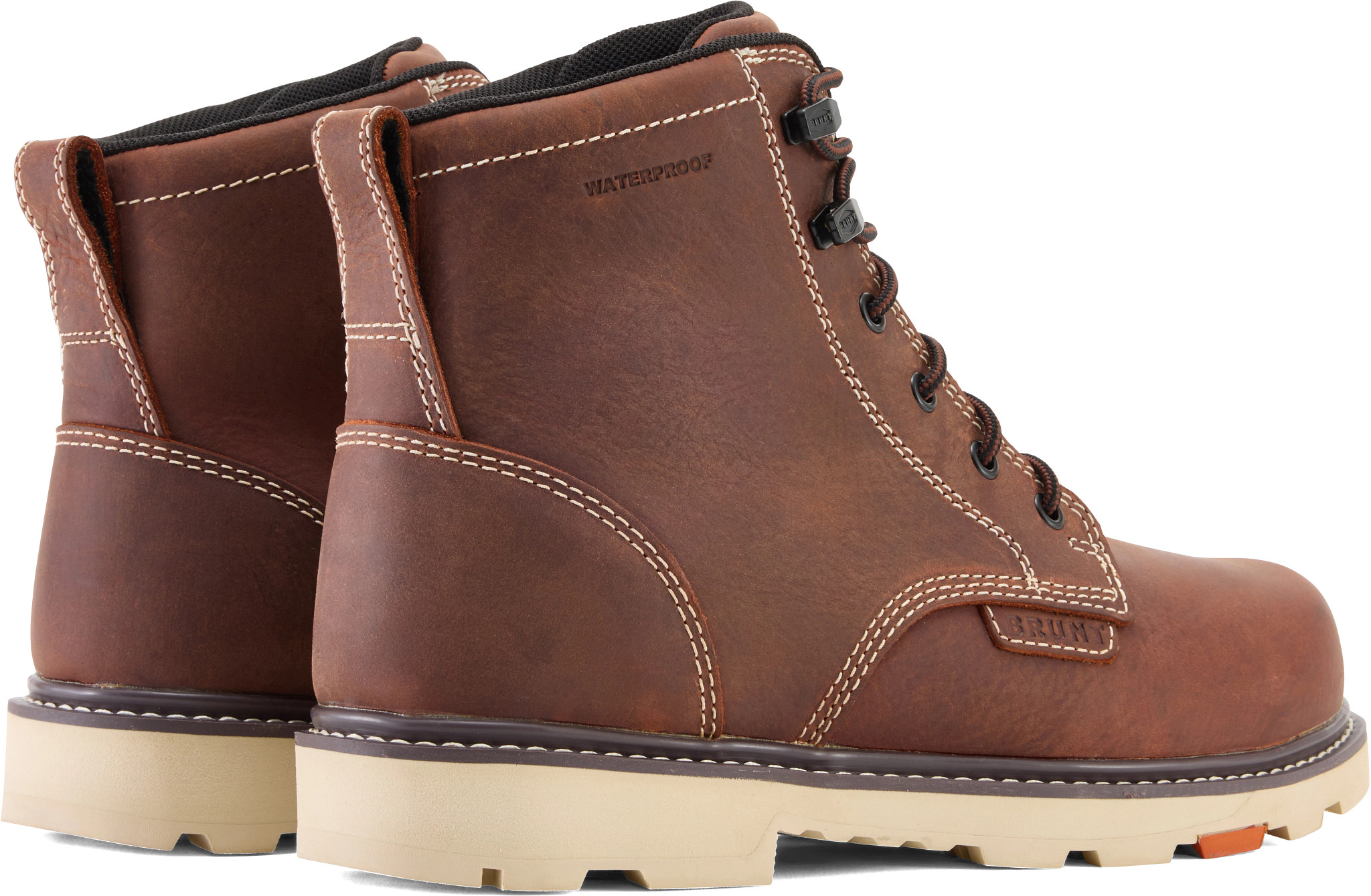 Men's Brunt Workwear 6 Inch Waterproof Sullivan | Super Shoes