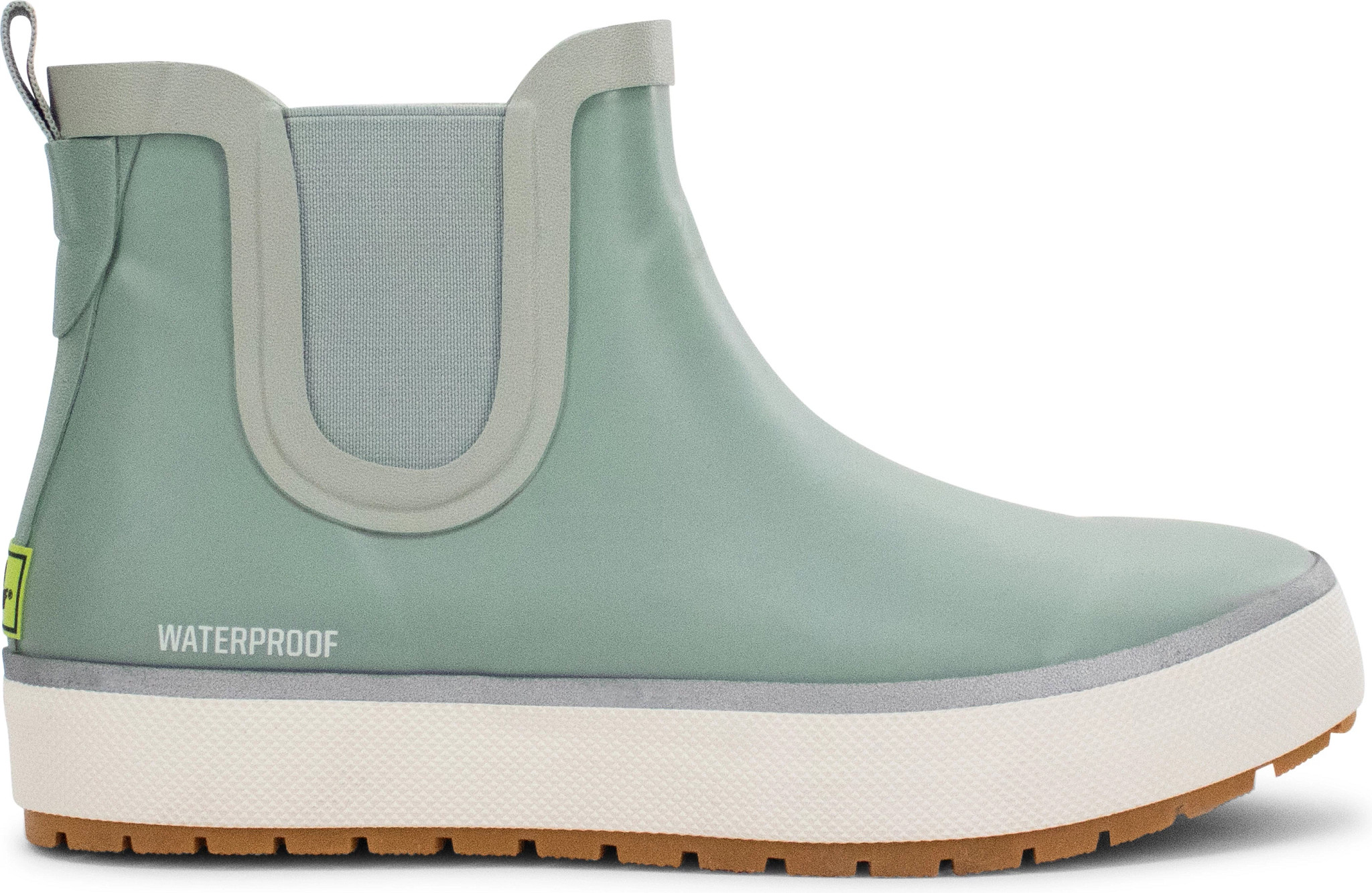 Women's Western Chief Element Chelsea Rain Boot shown in Sage (Green)