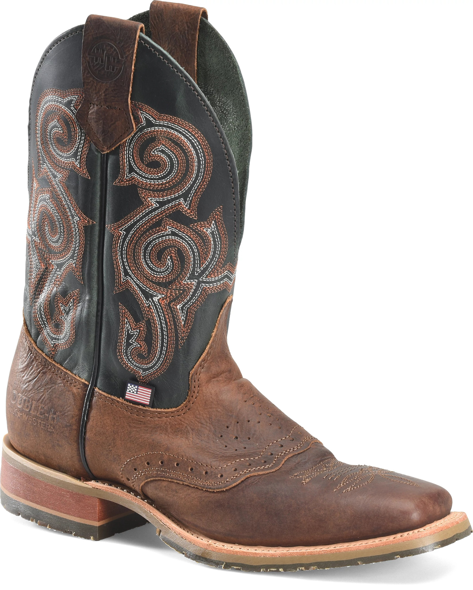 Men s Buckaroo Boots Western Boots Double H Boots