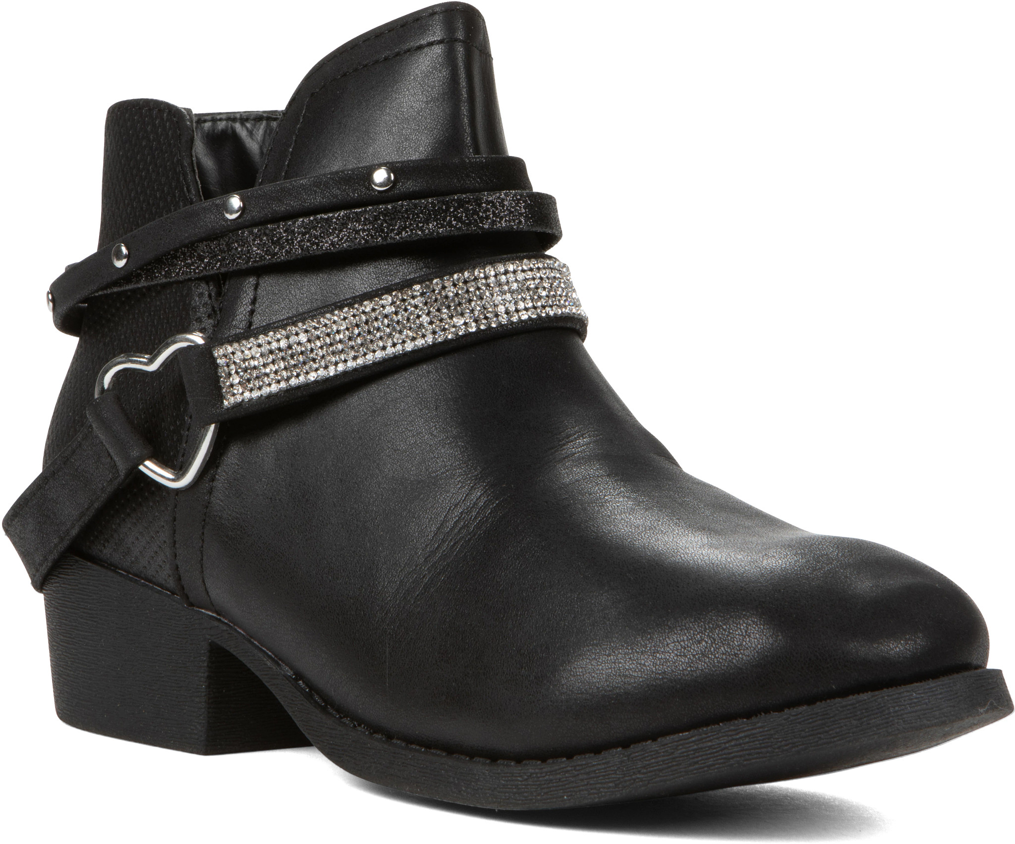 jelly_boo Girl's Jellypop Hearty Strapy Ankle Boot | Super Shoes