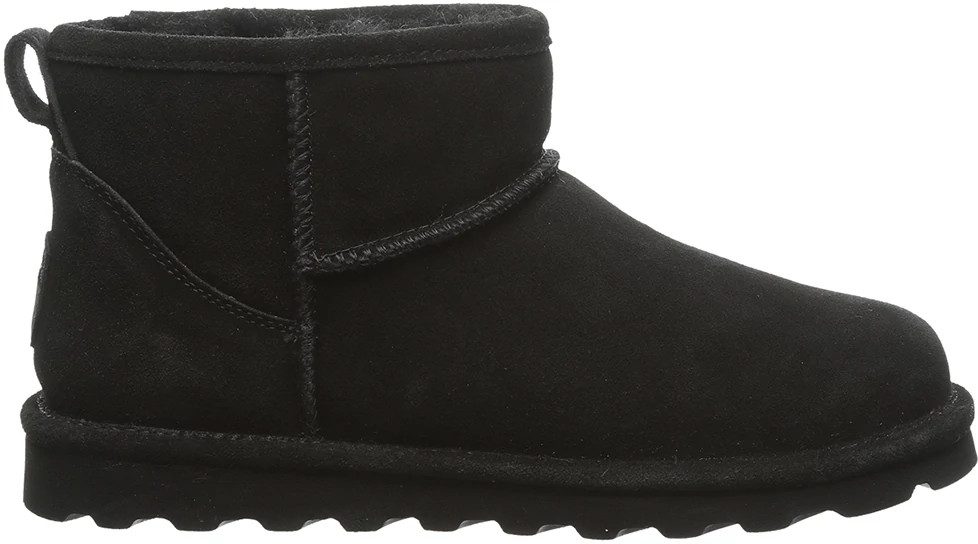 Women's Bearpaw Neverwet-&laquo; Shorty shown in Black (Black)