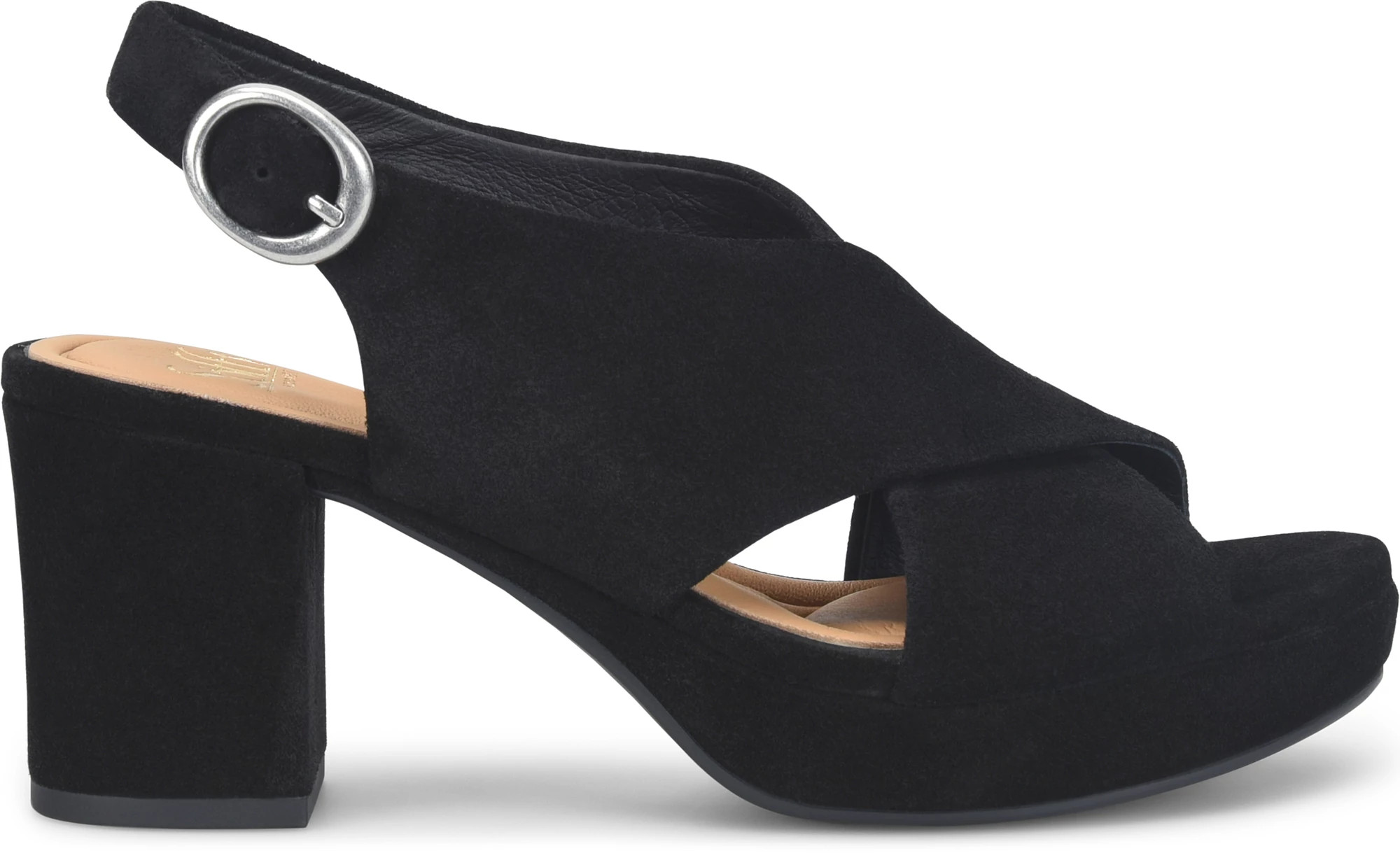 Lyric shown in Black Suede (Black)