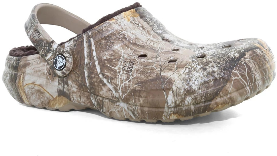 Crocs Classic Lined Realtree Edge Clog Super Shoes