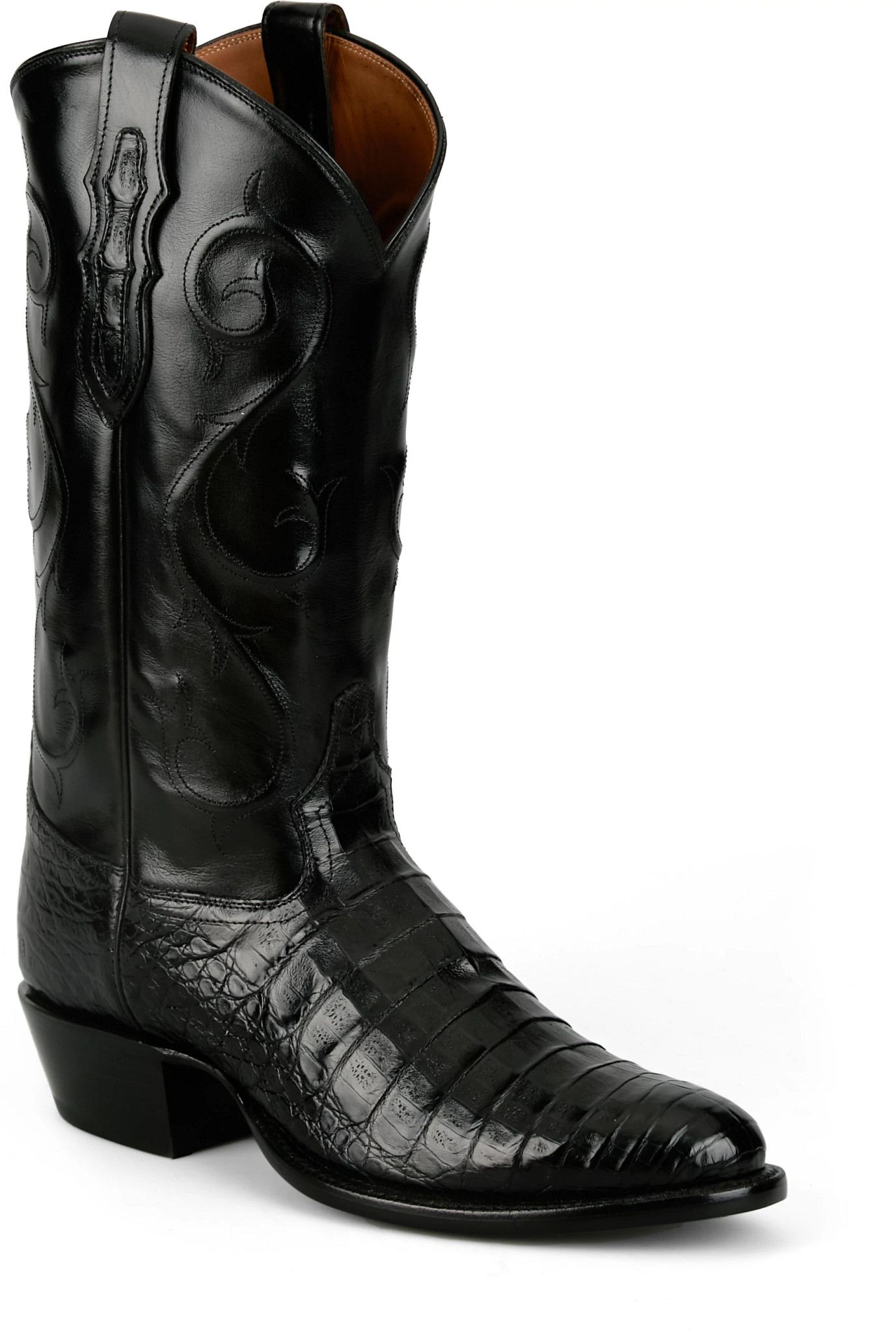 Alex 13" Caiman shown in Black (Black)