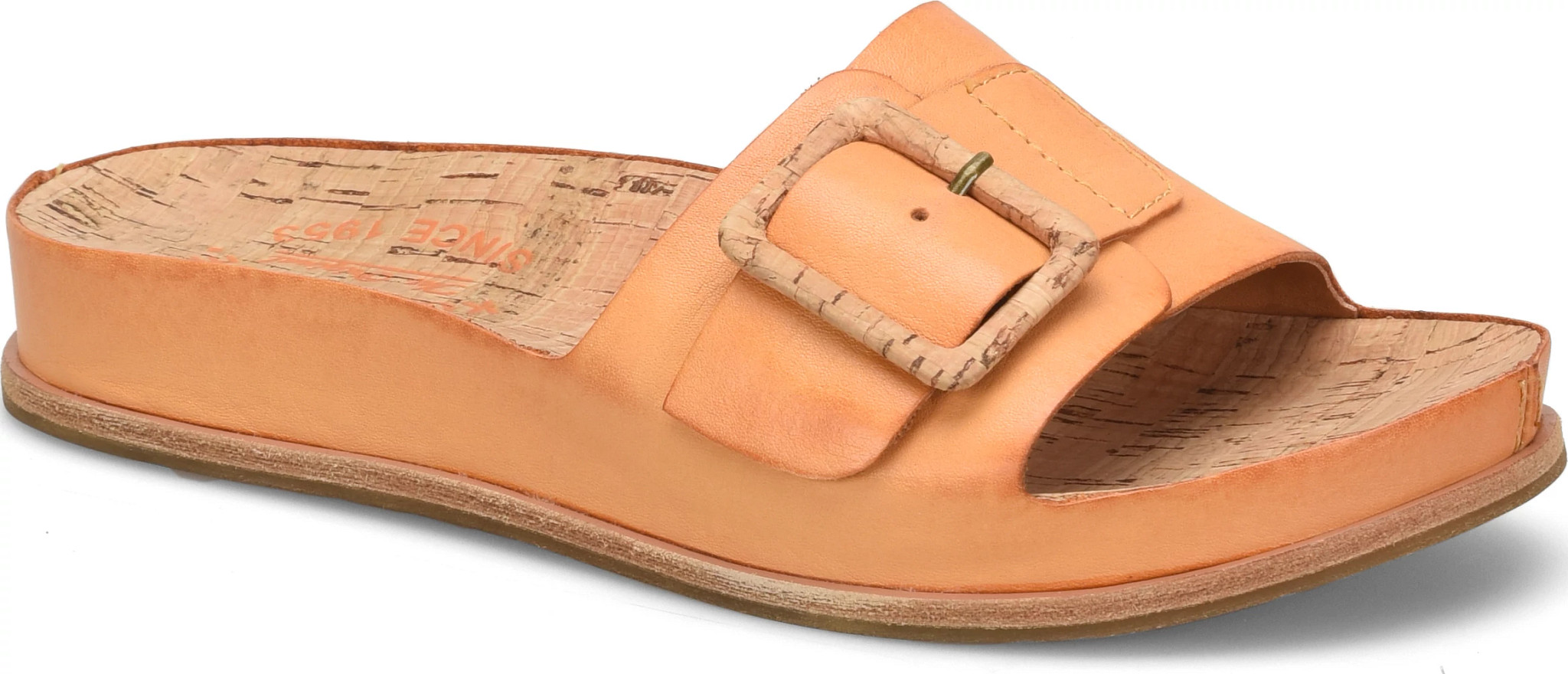 Kork ease best sale tutsi leather slides