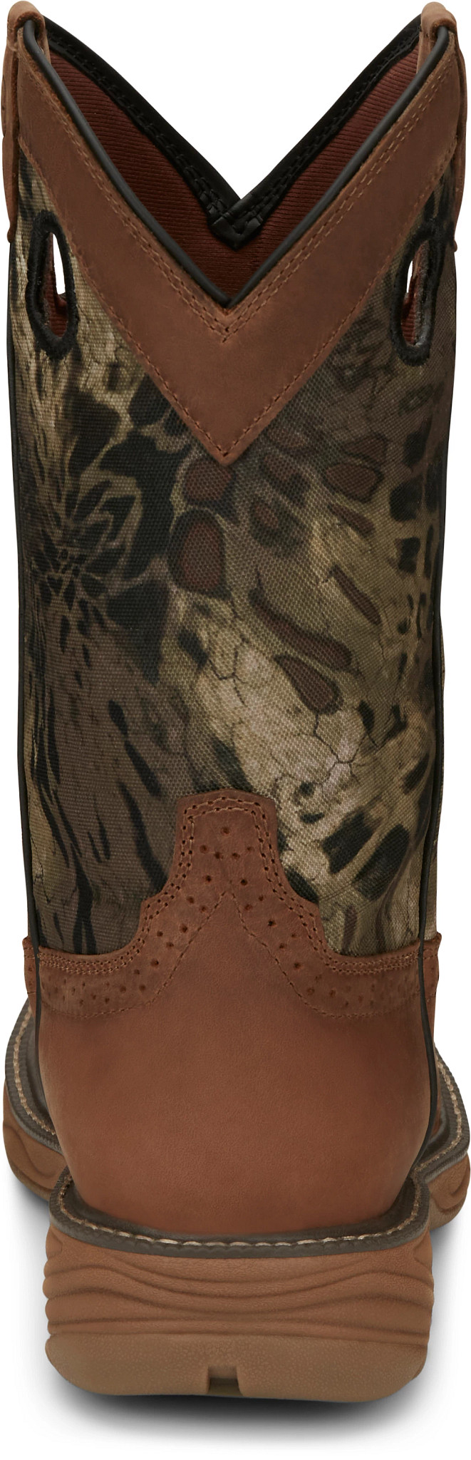 Digital camo cowboy boots best sale