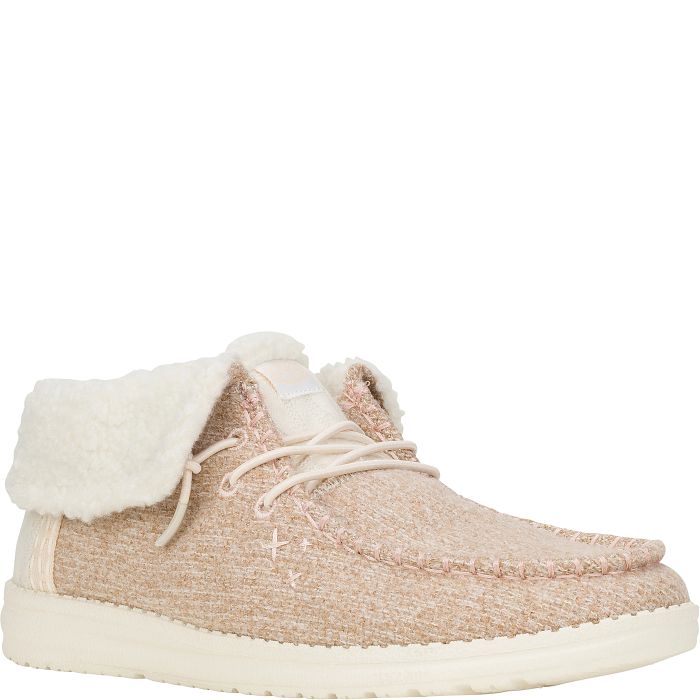 Women's Hey Dude Wendy Fold Cozy Super Shoes - Main Image