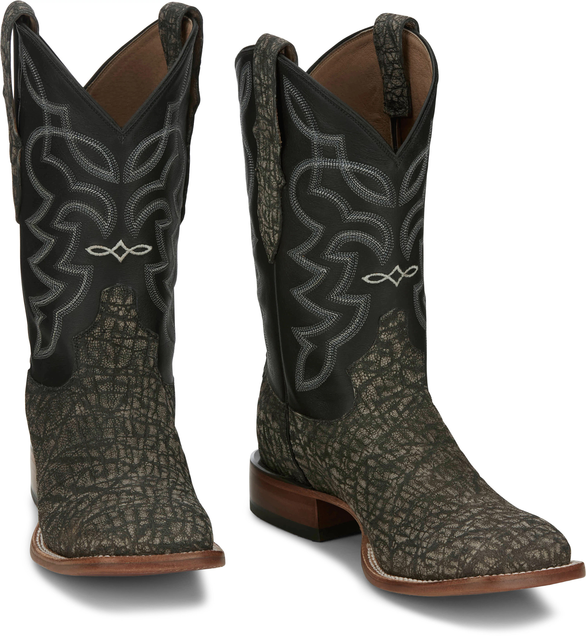 Grey elephant boots hotsell