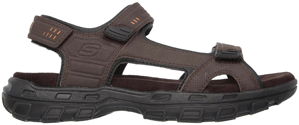 Men's Skechers, Conner Louden Sandal 10 Brown