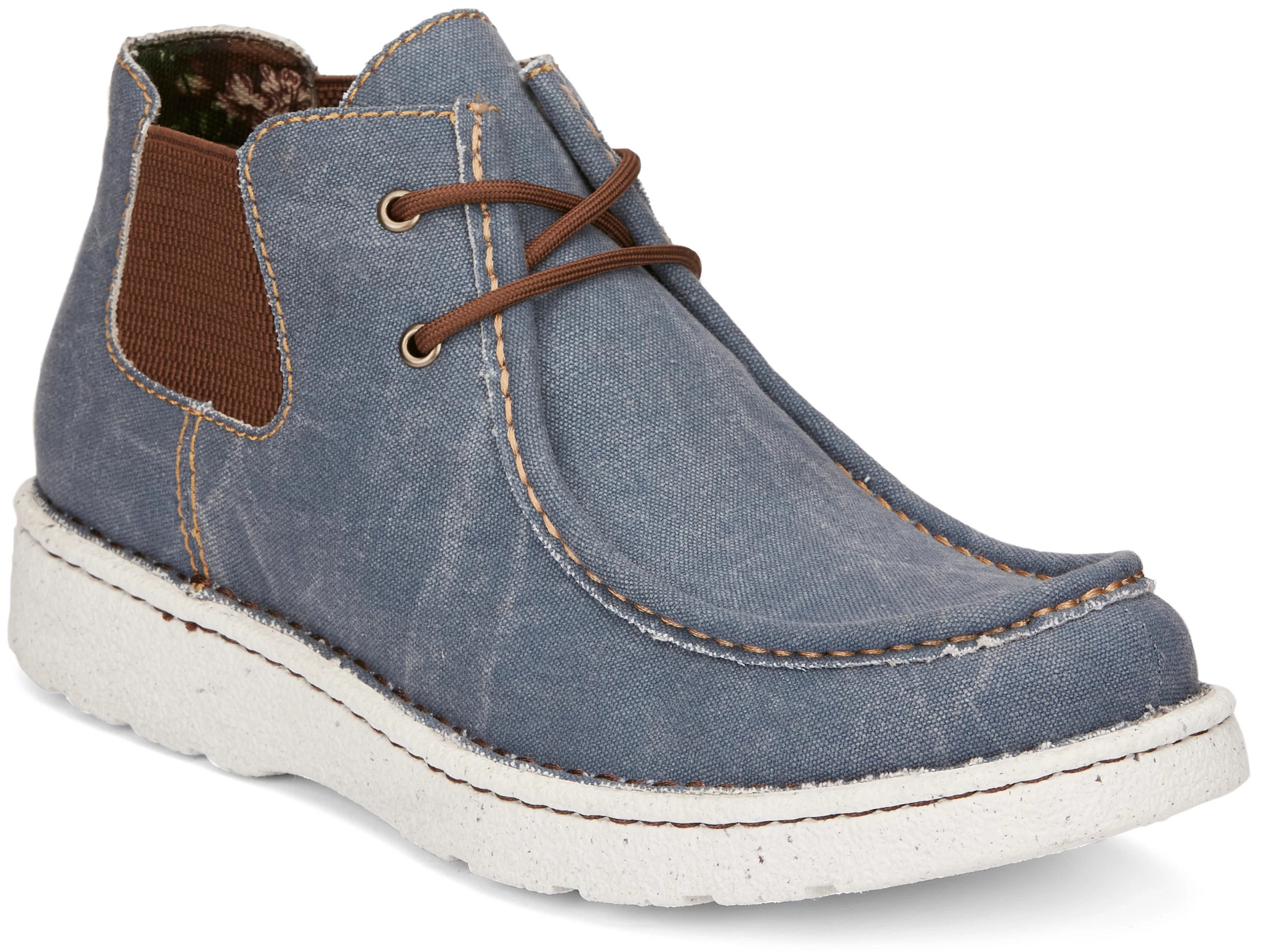 Justin sale chukka shoes