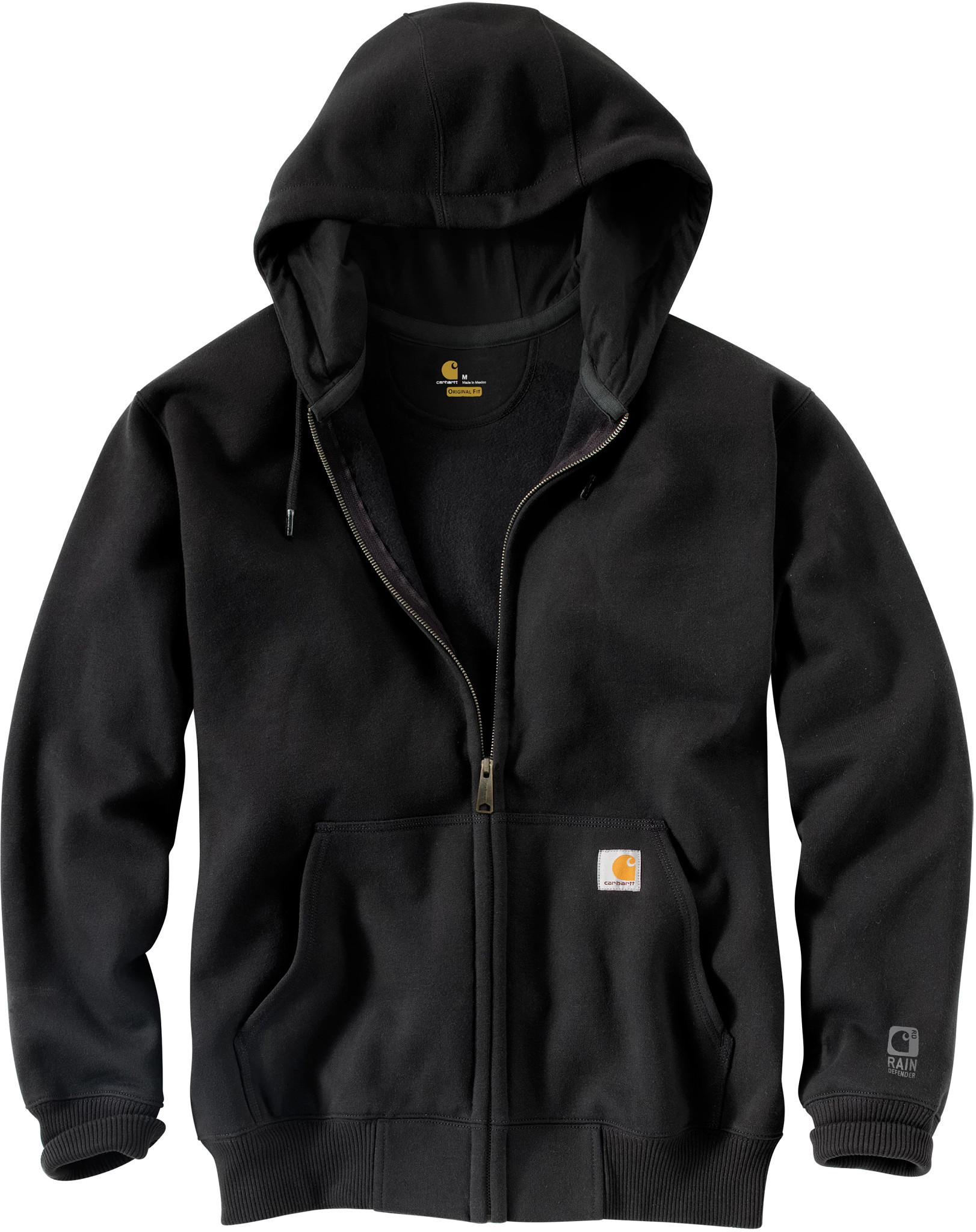 Men's Carhartt Rain Defender Paxton Full Zip Sweatshirt Big