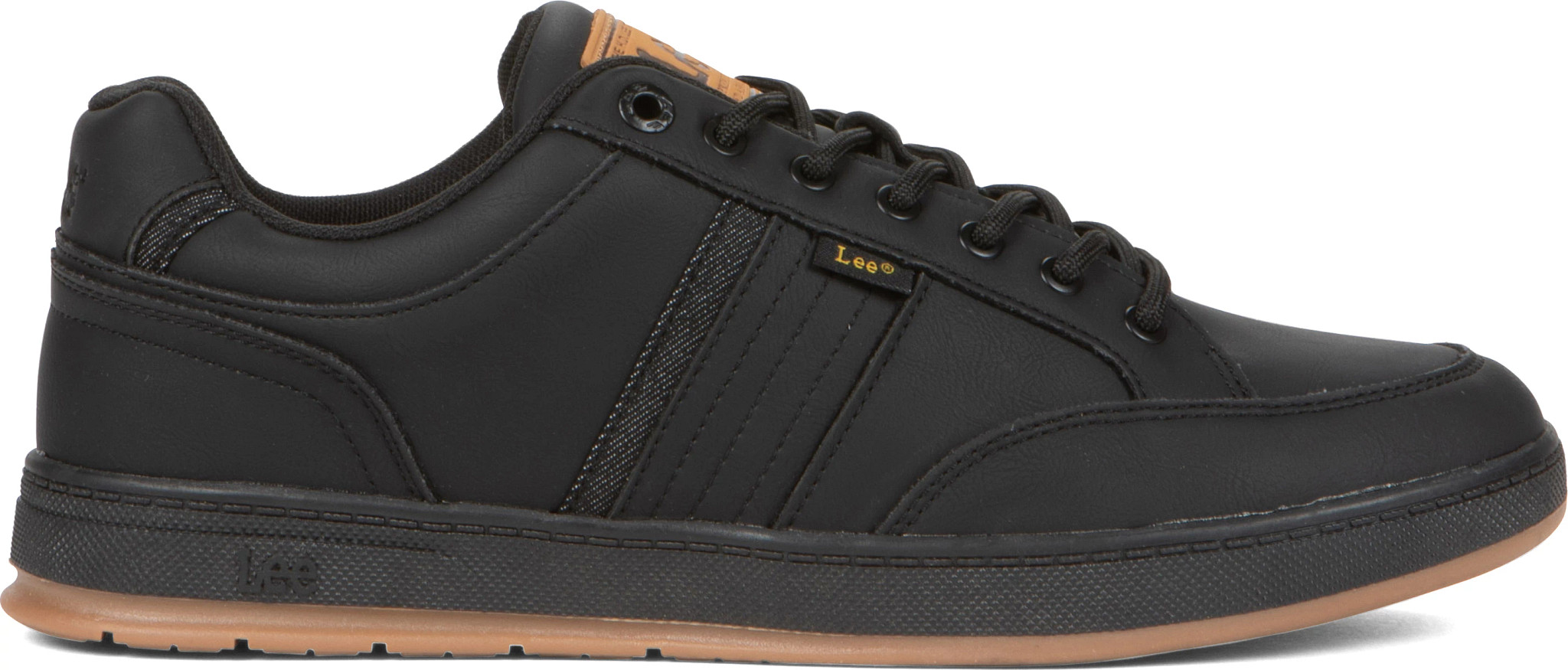 Men's Lee Lafayette shown in Black Gum (Black)