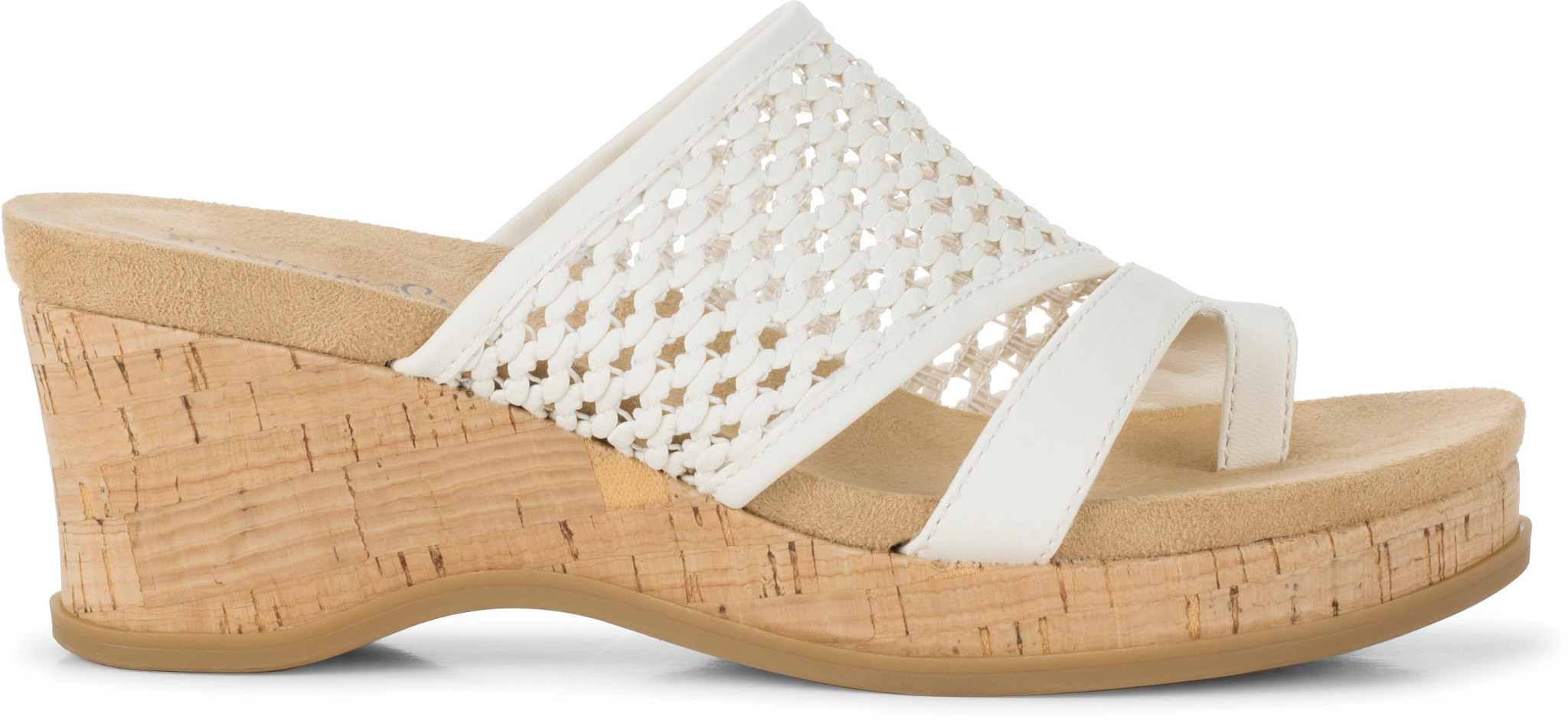 Women's Baretraps Cherish shown in Cream (Off White)