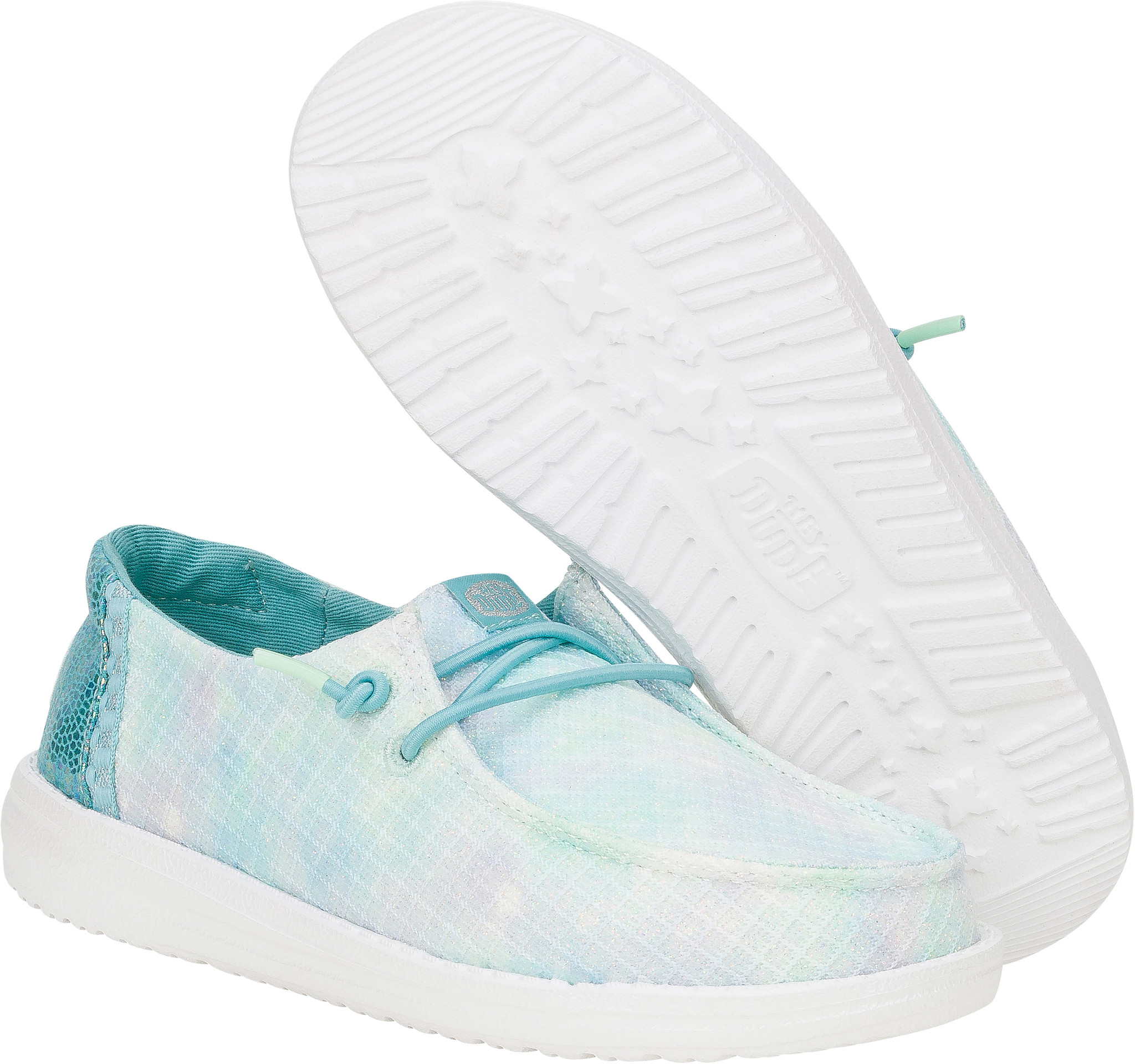 ミーです。 Girl's Hey Dude Wendy Mermaid | Super Shoes