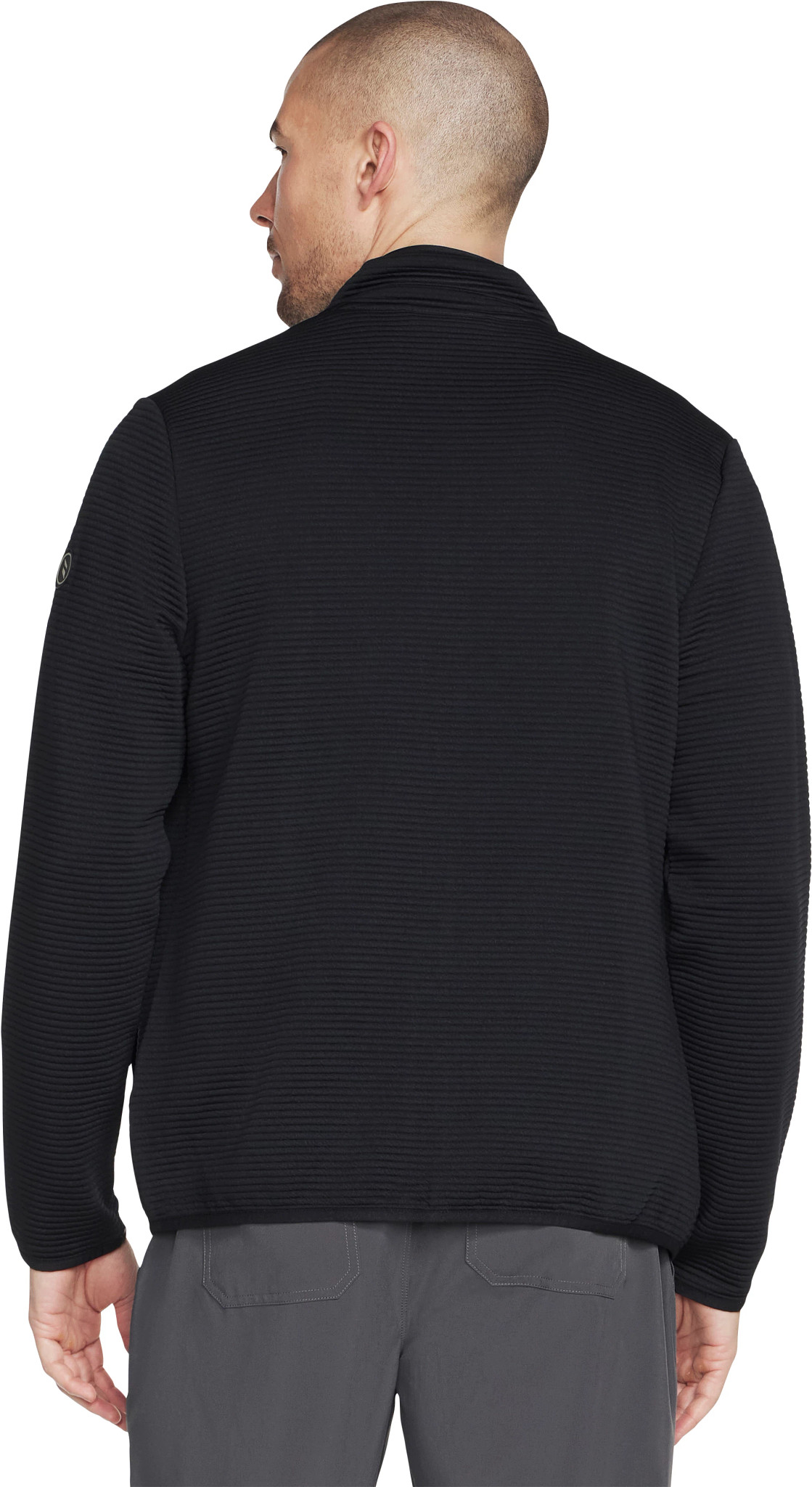 Skechers Hoodless Hoodie Ottoman Jacket | Super Shoes