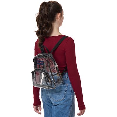 clear mini backpack Ravinia you can effortlessly locate your essentials Jansport Clear Mini Pack 610ci