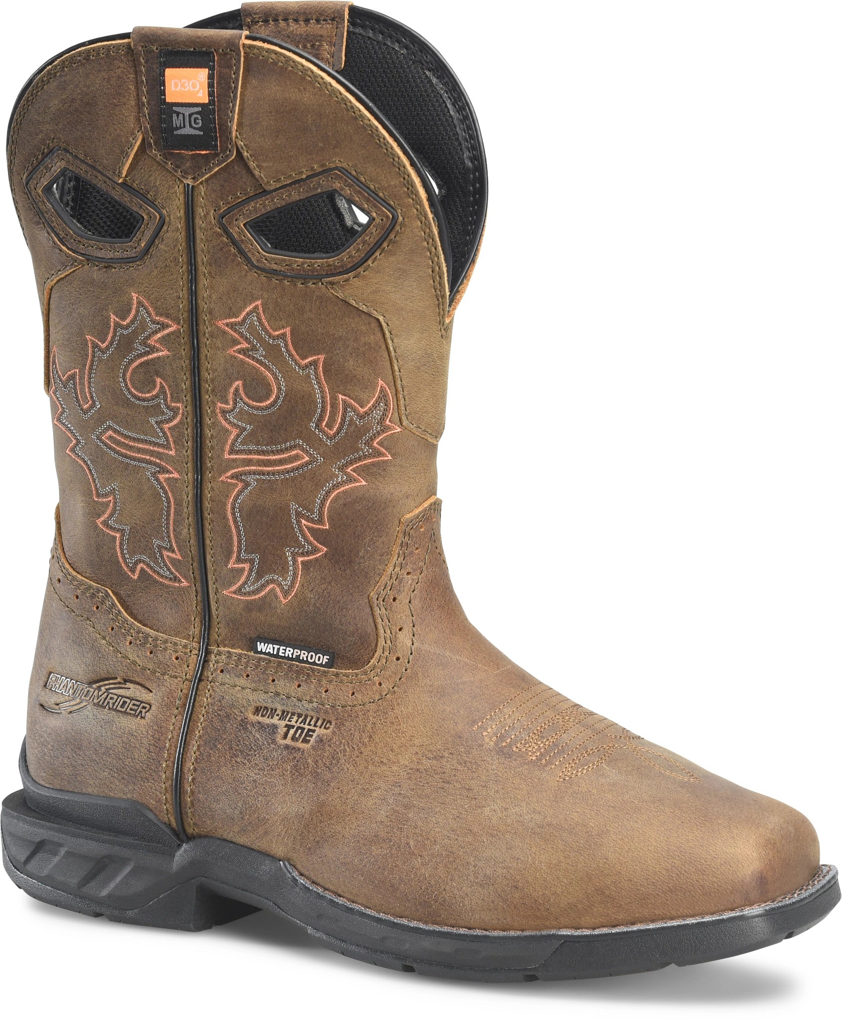 Hh brown roper boots hotsell