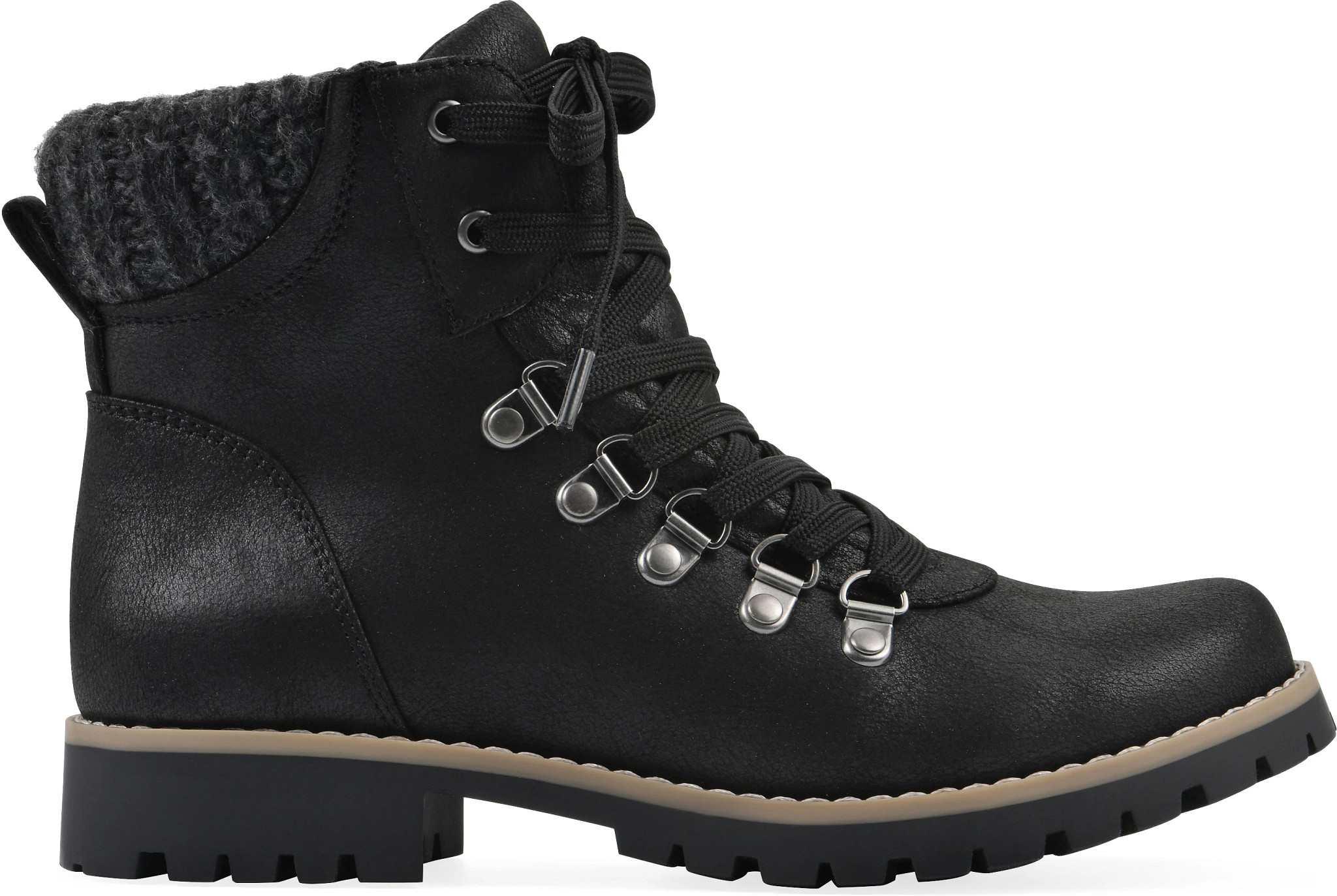 Women's Cliffs By White Mountain Primed shown in Black (Black)