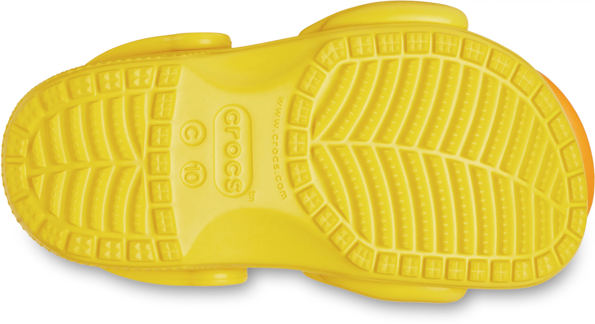 Toddler Girl's Crocs Classic Sunflower Duck Clog | Super Shoes
