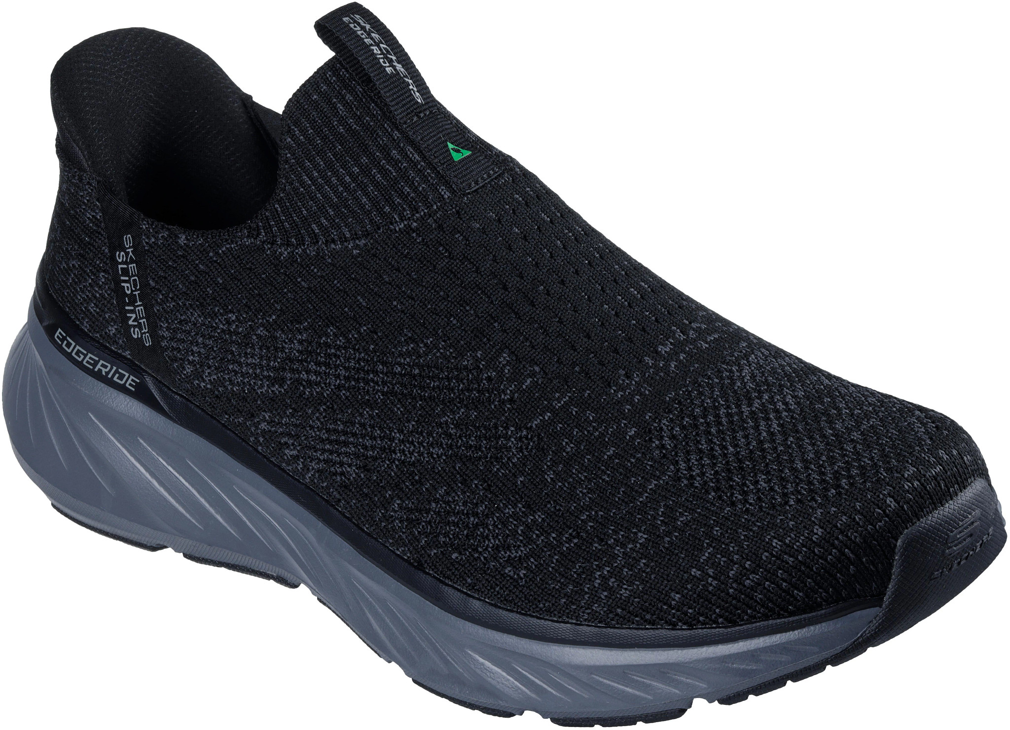 Men's Skechers Slip-Ins Edgeride Knit Commissioner | Super Shoes