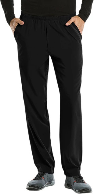 Men's Barco One Amplify Elastic Waist Pant shown in Black (Black)