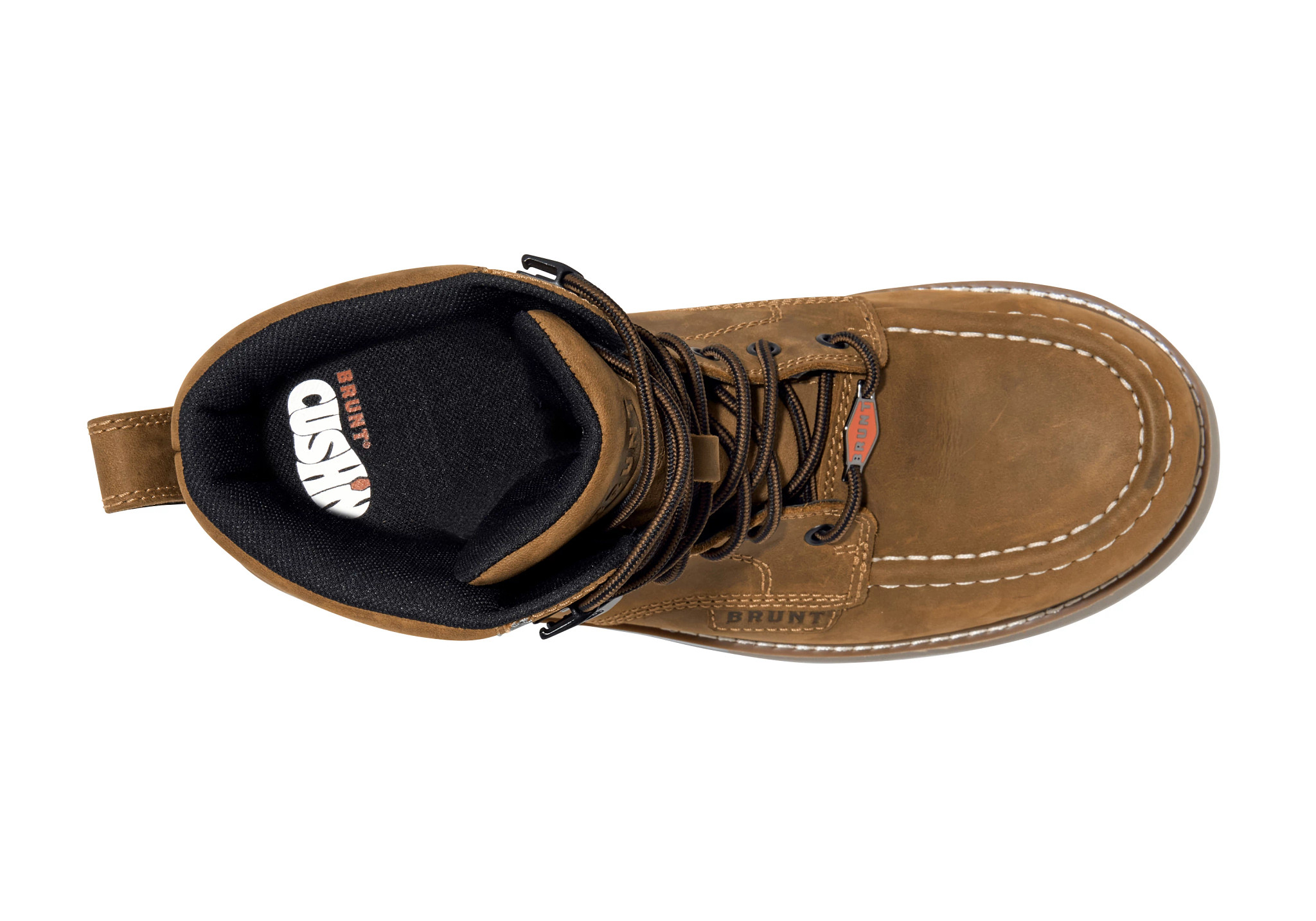 Men's Brunt Workwear 8 Inch Waterproof Composite Toe Marin
