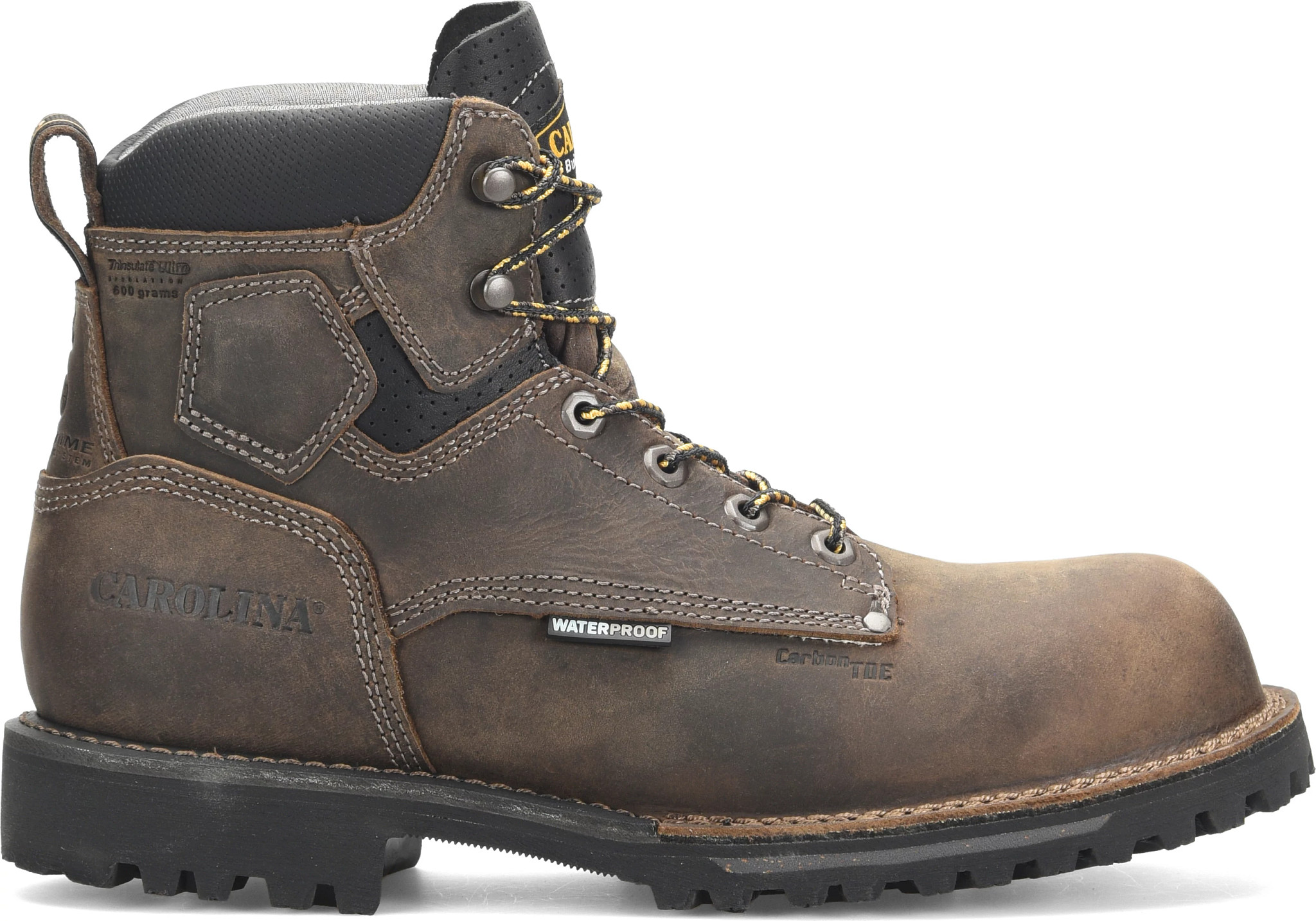 Carolina 6 inch logger boots on sale