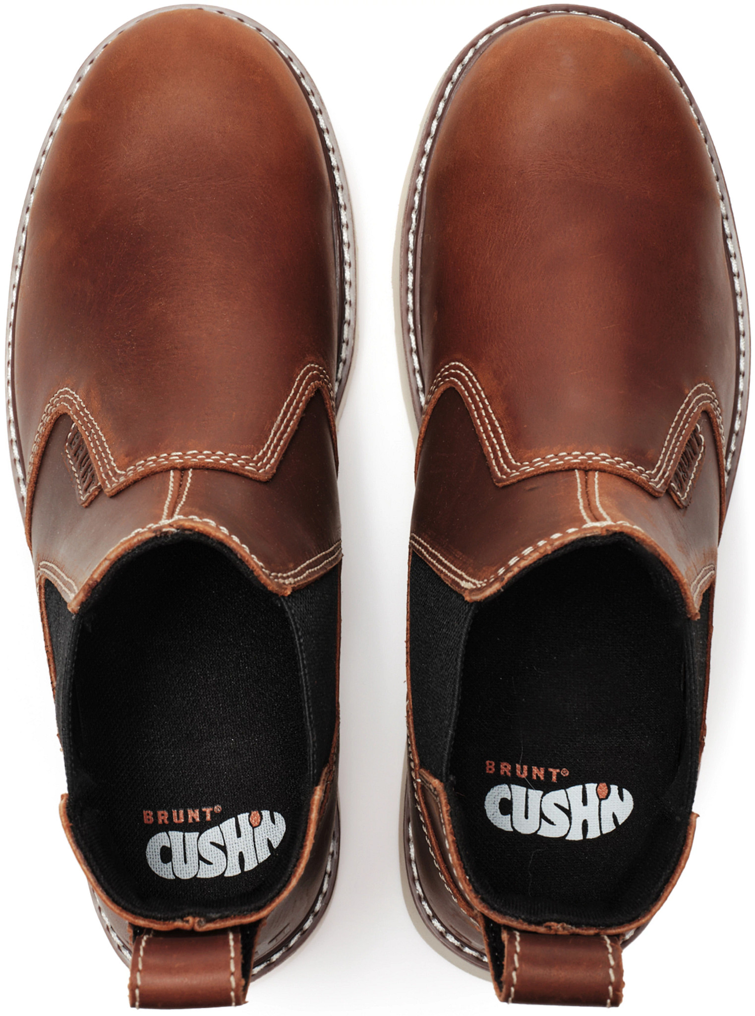 Men's Brunt Workwear Unlined Soft Toe Ohman Chelsea Boot | Super Shoes