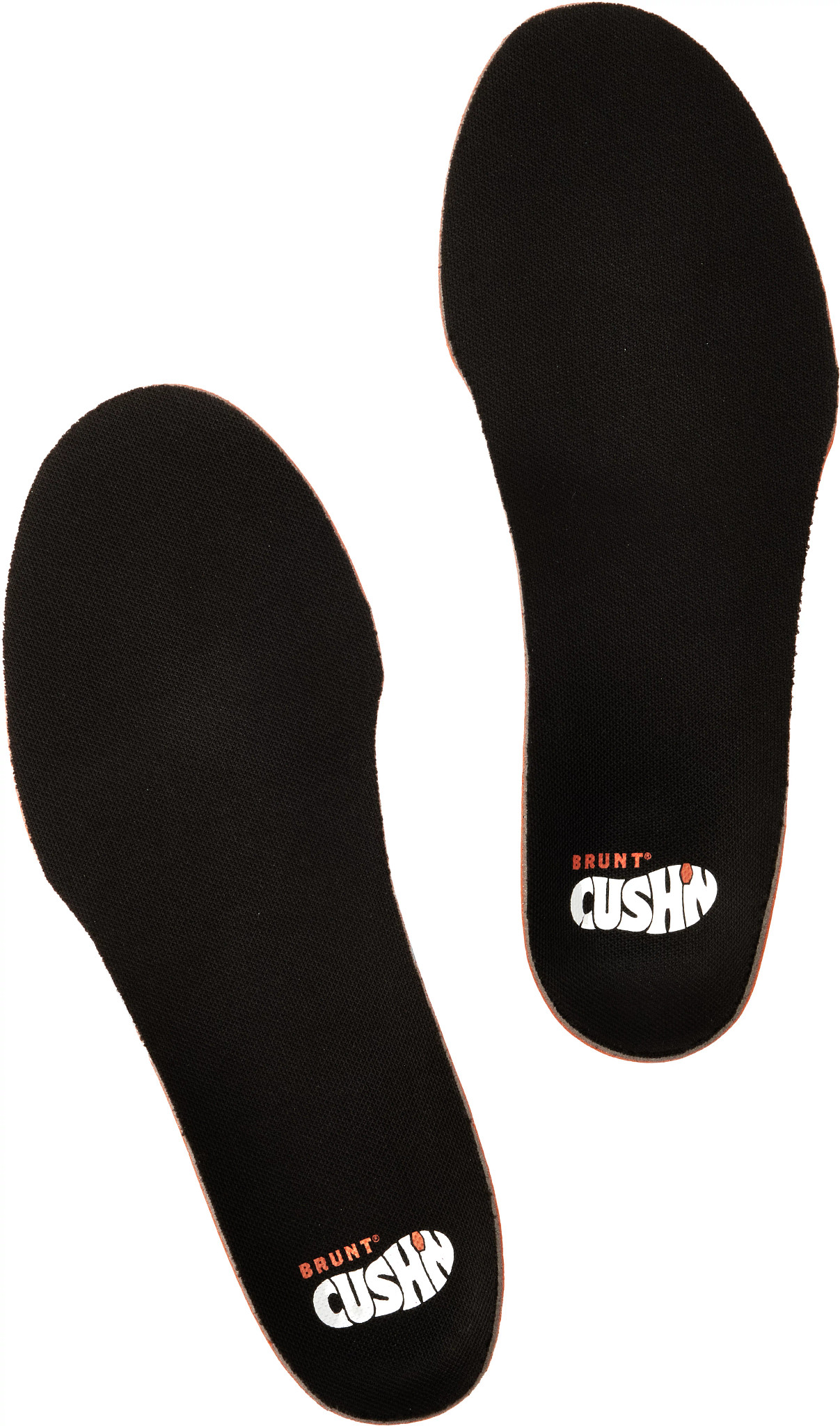 Unisex Brunt Workwear Super Cush'N Insole shown in Orange (Multicolor)