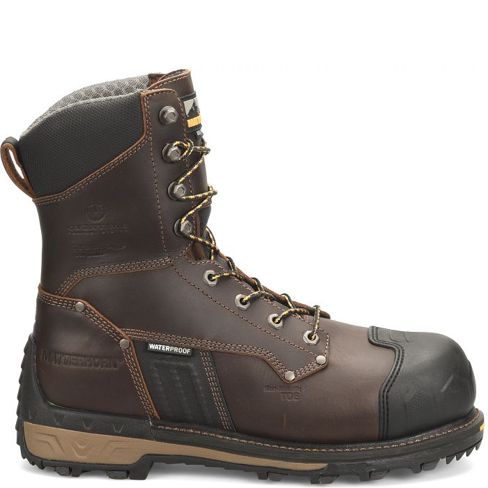 Comp Toe Work Boots Men’s 8” Waterproof Insulated Comp Toe Work Boot | Carolina Shoe
