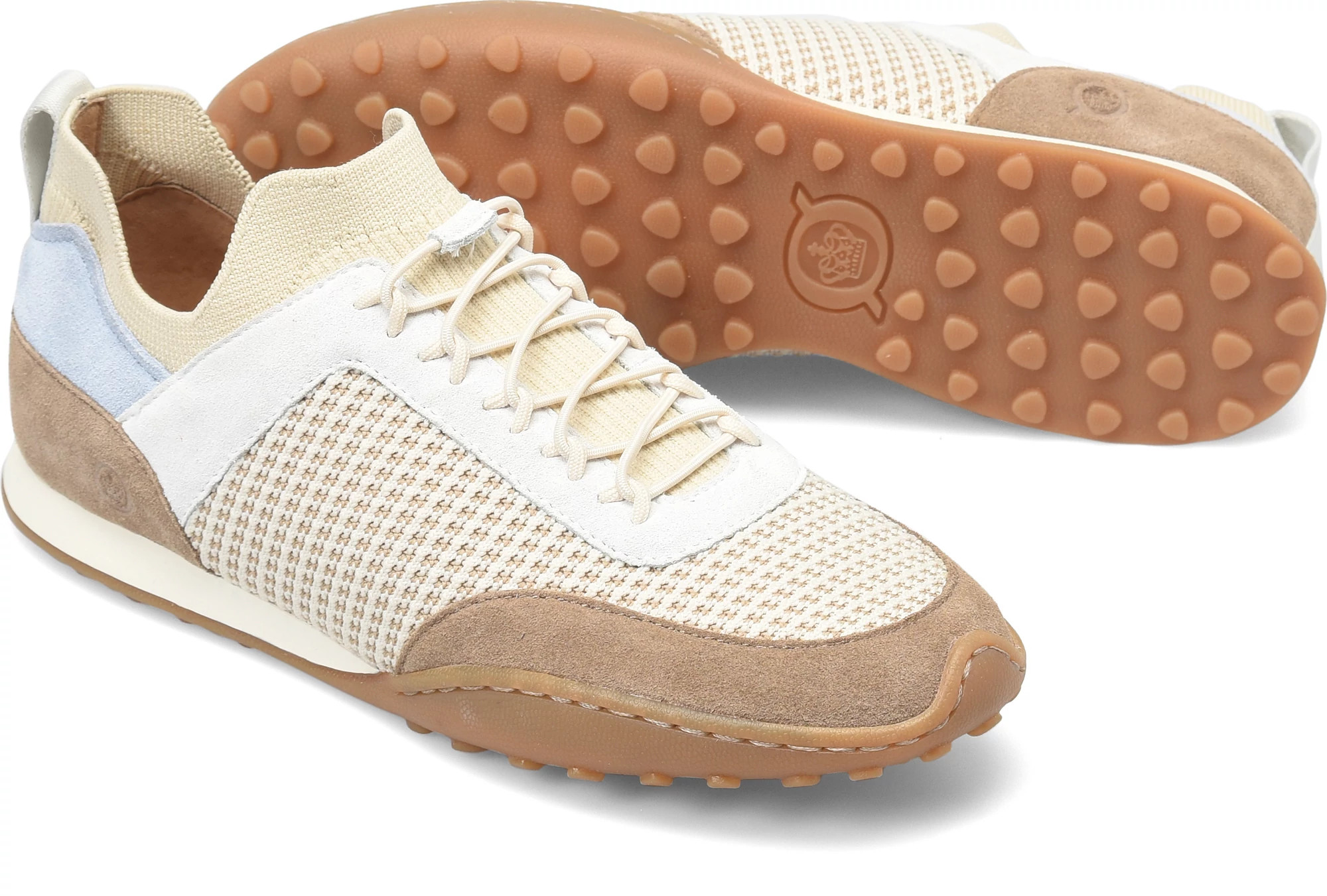 Aire shown in Cream Knit (Tan)