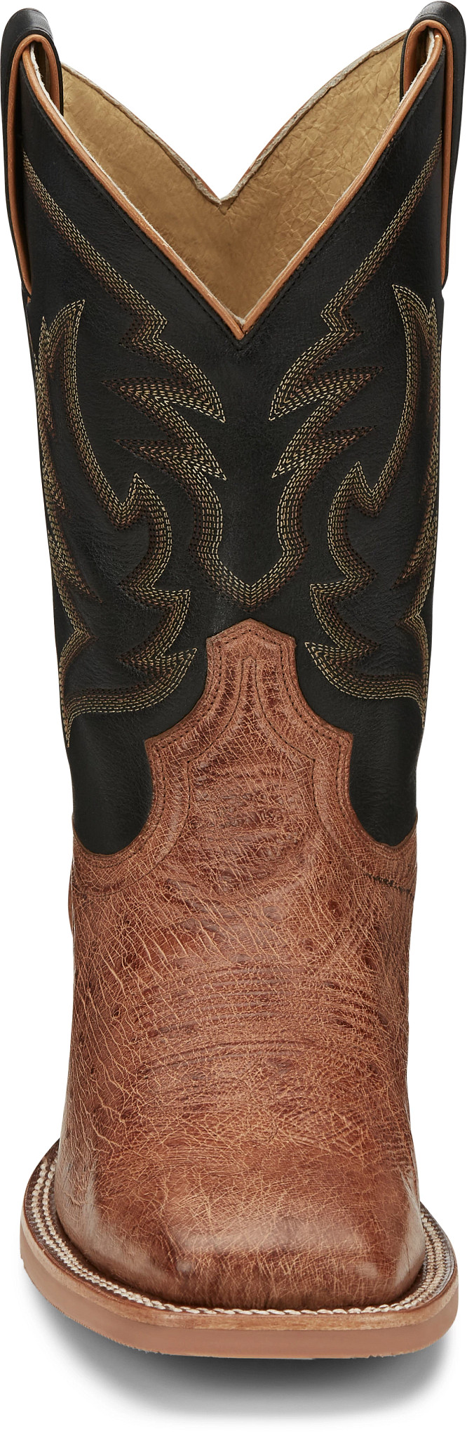 Mclane Smooth Ostrich | Justin Boots