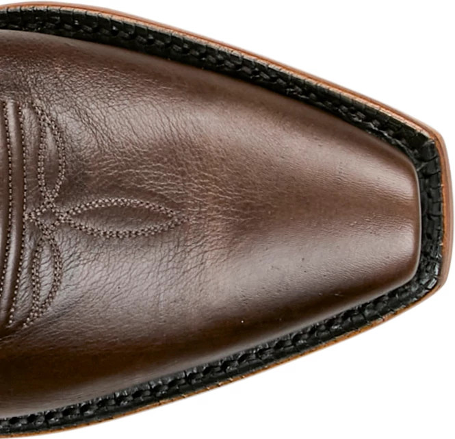 Men's Tony Lama Cruz 13" Kangaroo shown on model 