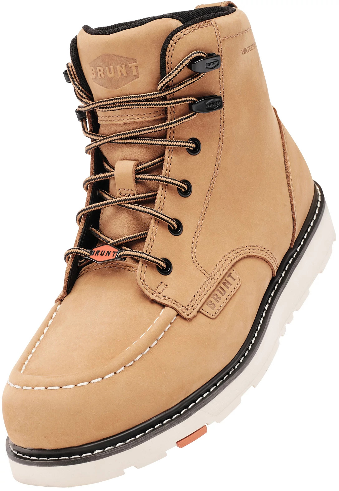 Men's Brunt Workwear 6 Inch Waterproof Composite Toe Marin | Super